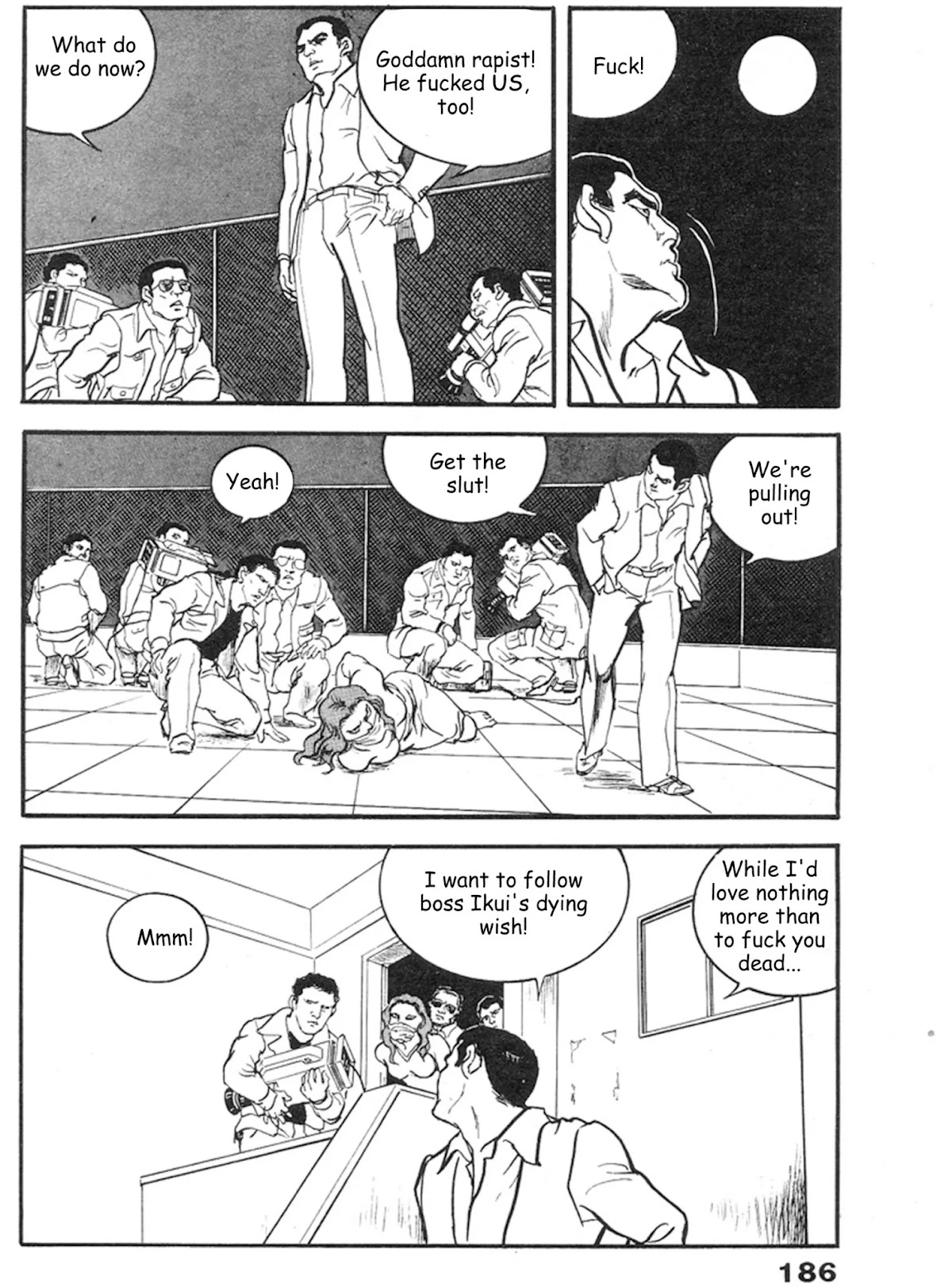 The Rapeman Chapter 12 page 23 - Chapter 12: Kyouko