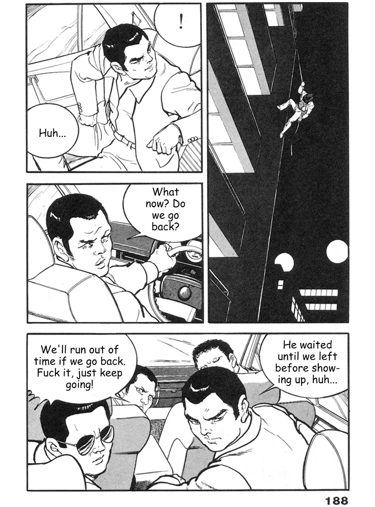 The Rapeman Chapter 12 page 25 - Chapter 12: Kyouko