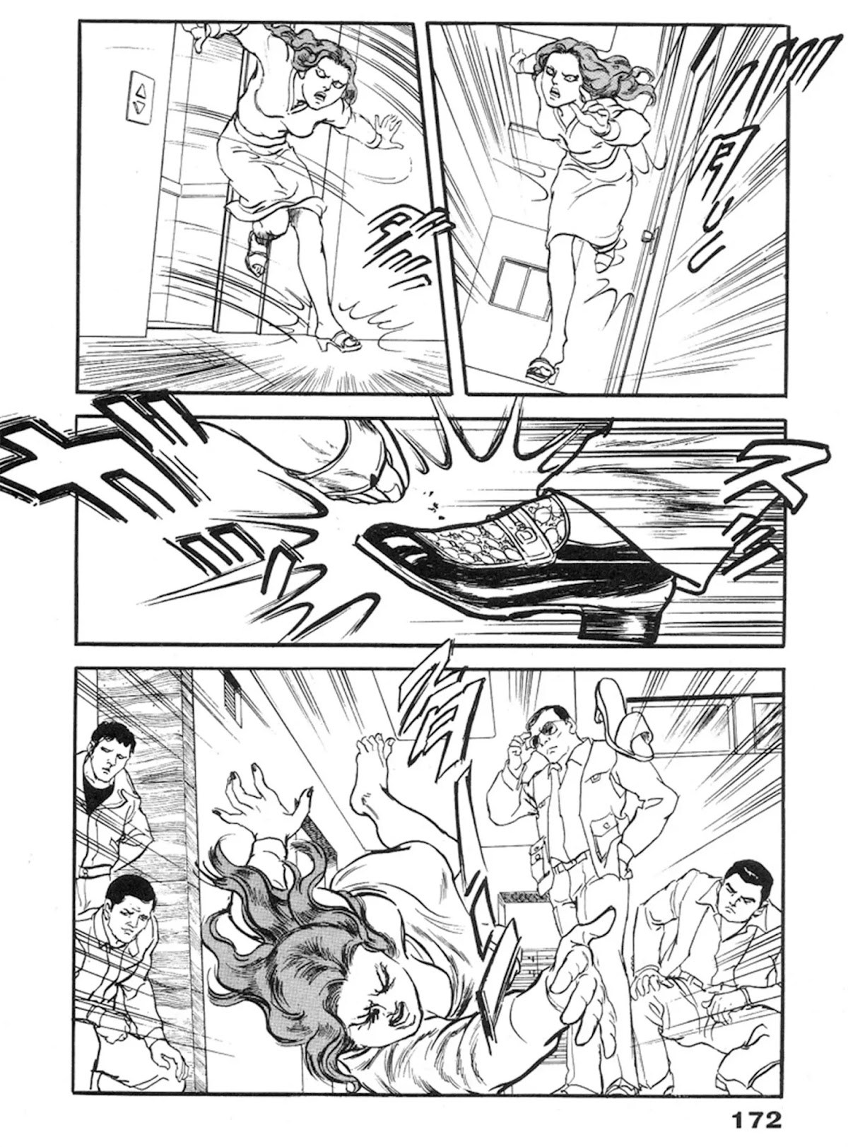 The Rapeman Chapter 12 page 9 - Chapter 12: Kyouko
