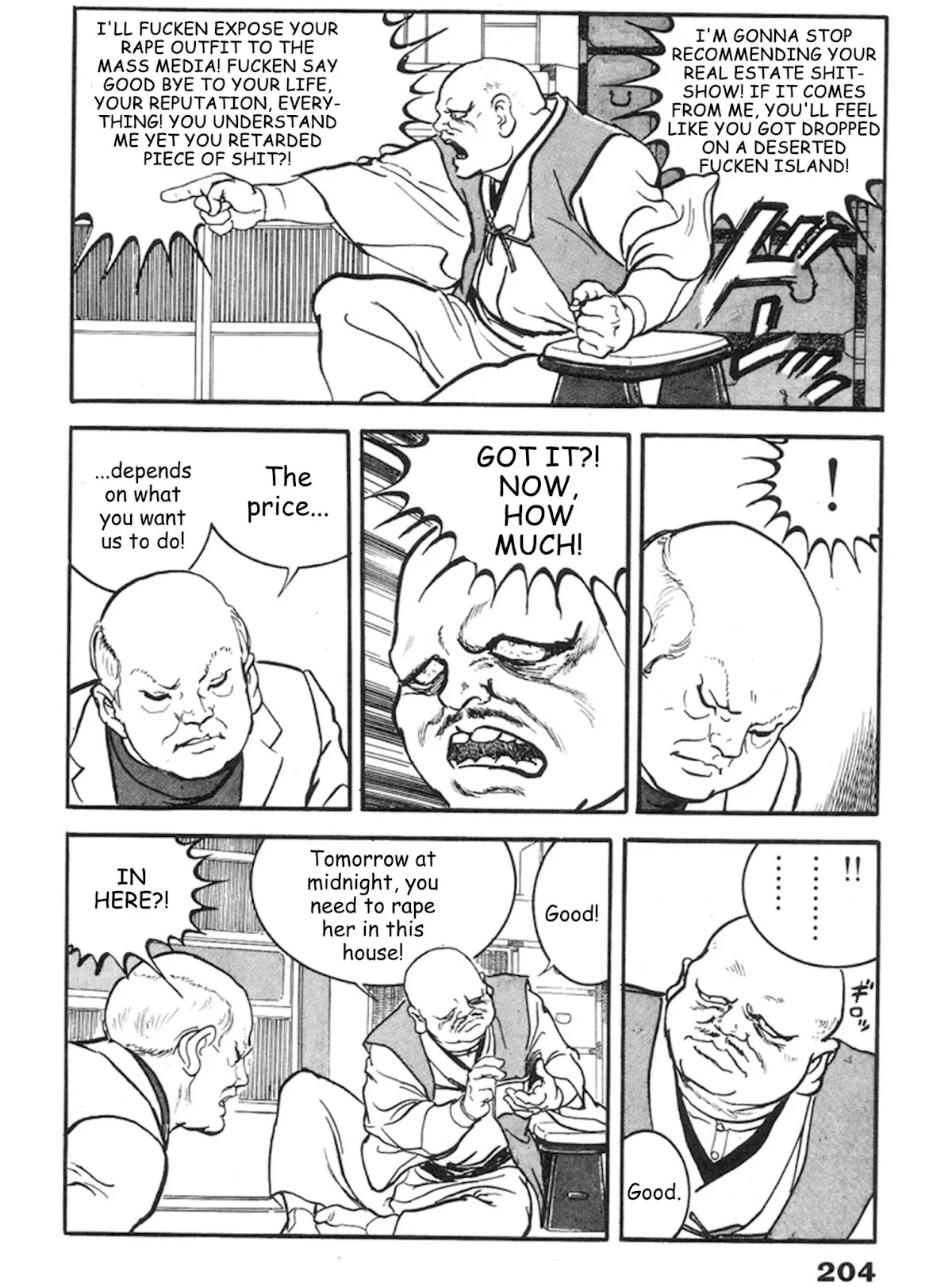 The Rapeman Chapter 13 page 10 - Chapter 13: Minako