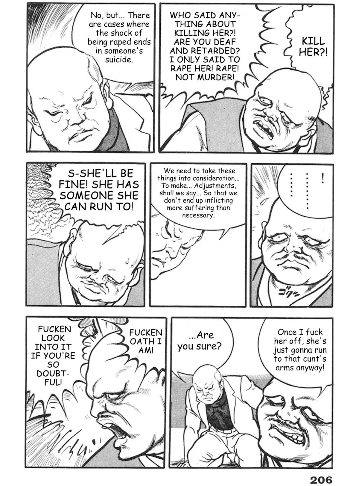 The Rapeman Chapter 13 page 12 - Chapter 13: Minako