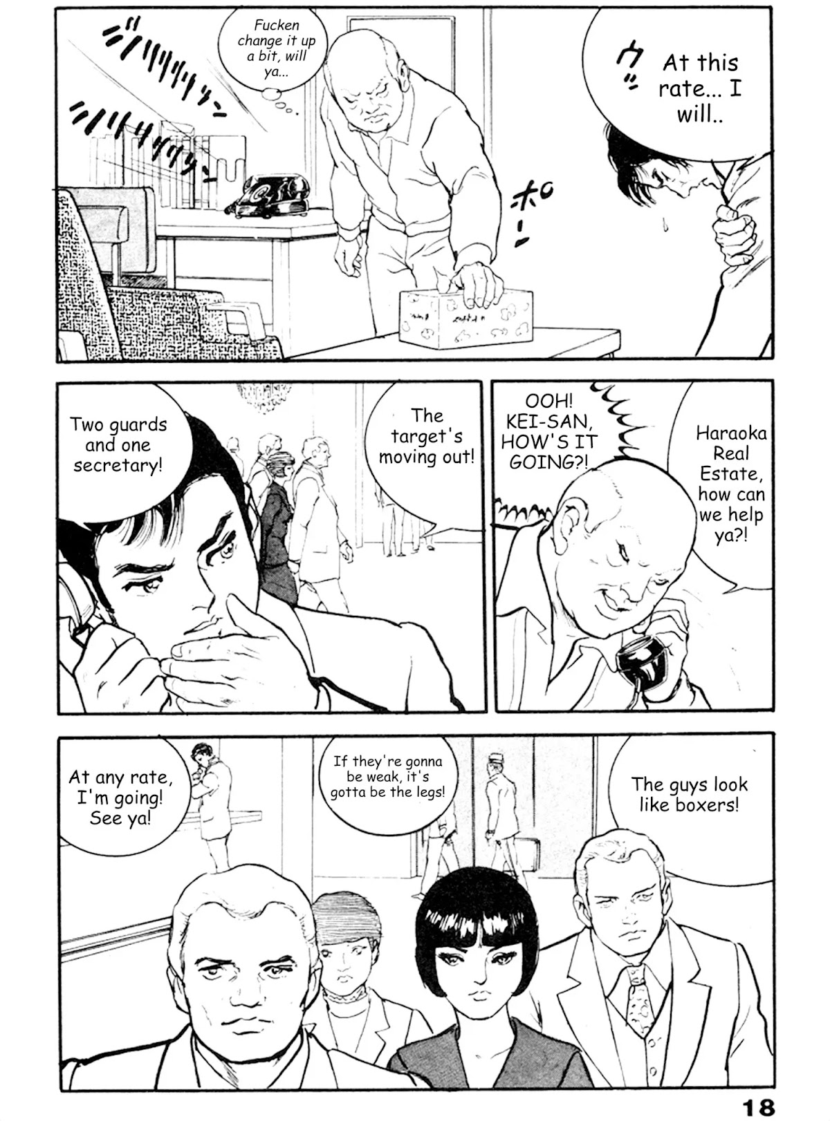 The Rapeman Chapter 14 page 13 - Chapter 14: Mariko