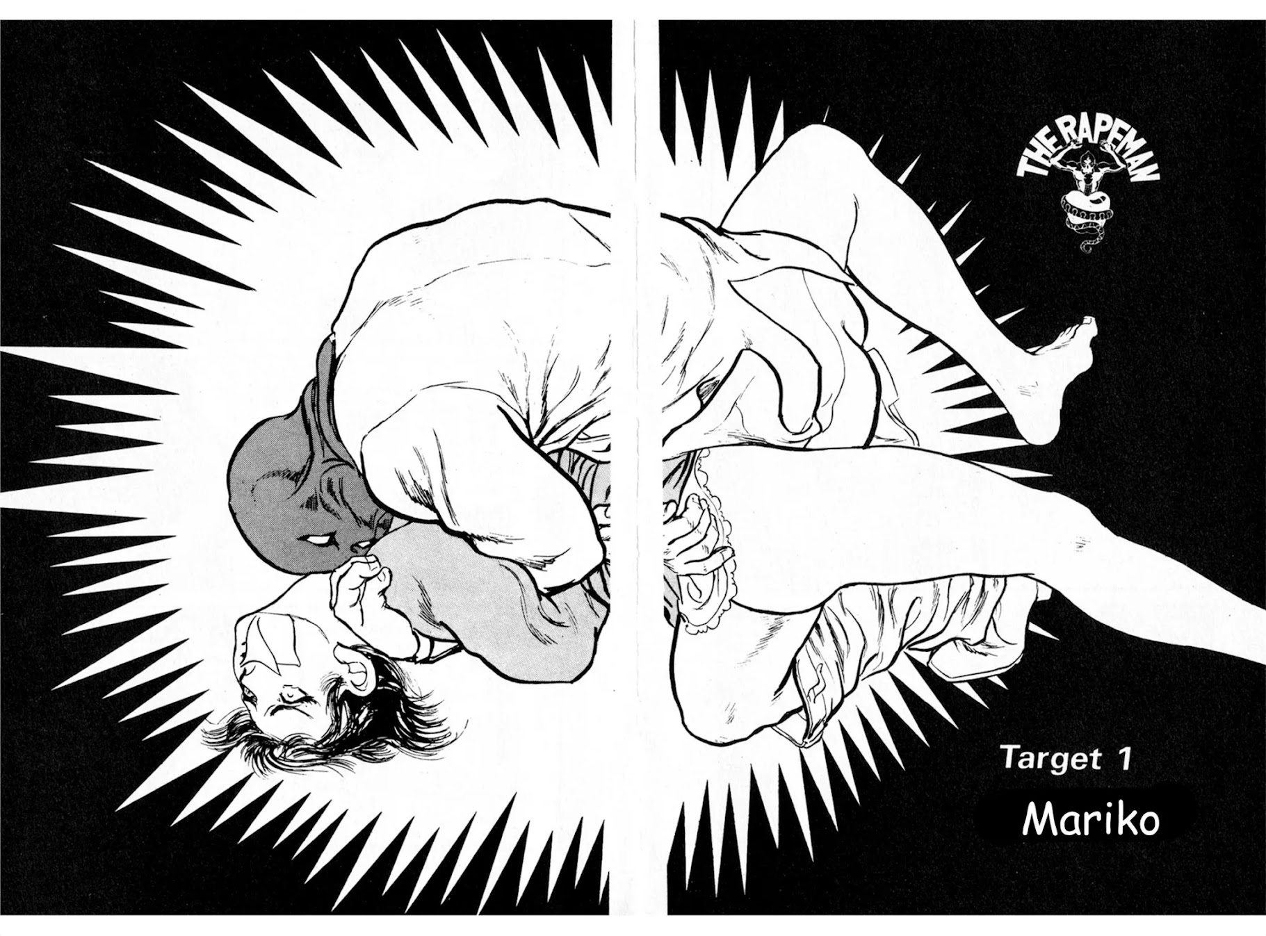 The Rapeman Chapter 14 page 2 - Chapter 14: Mariko