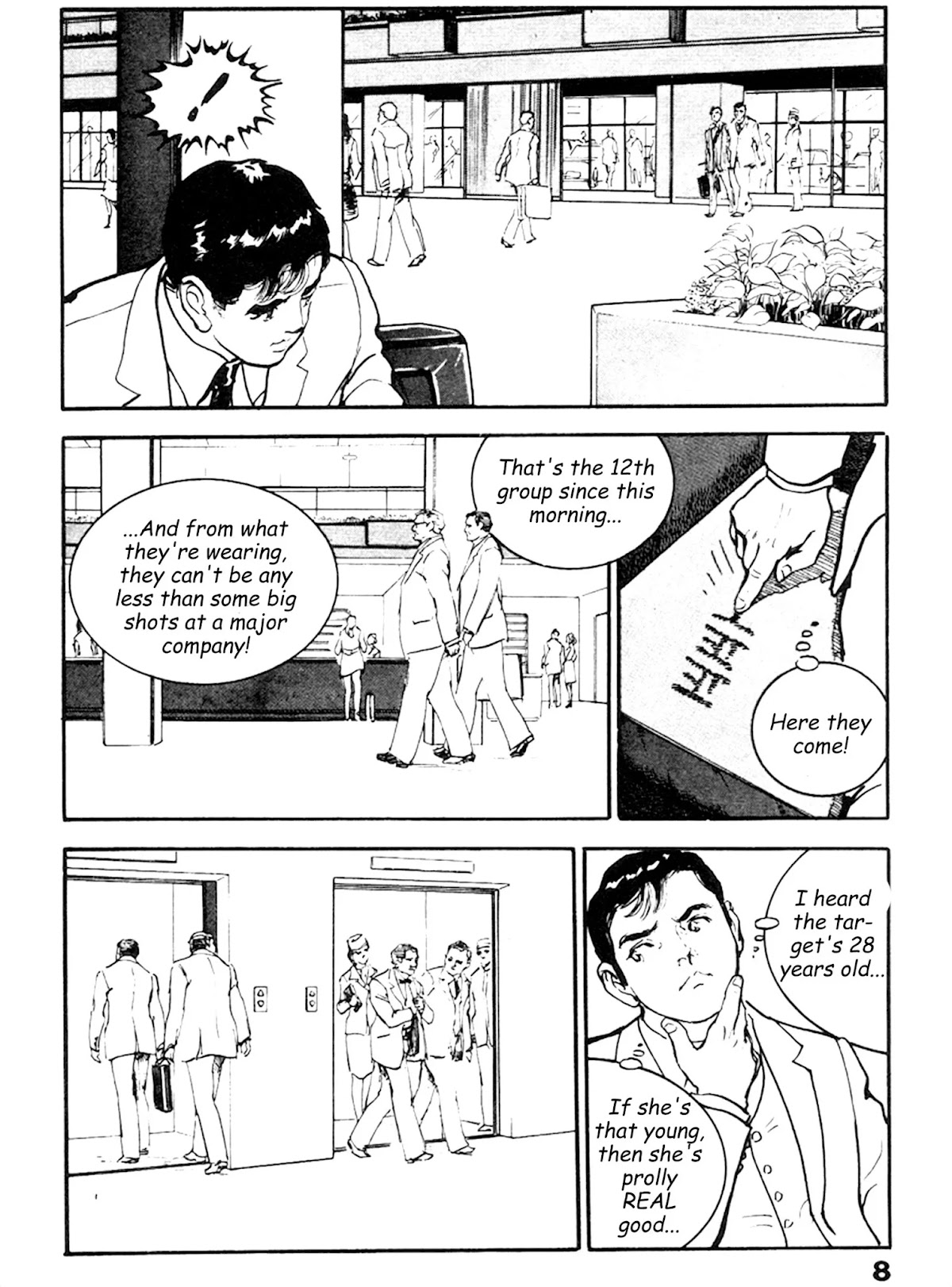 The Rapeman Chapter 14 page 3 - Chapter 14: Mariko