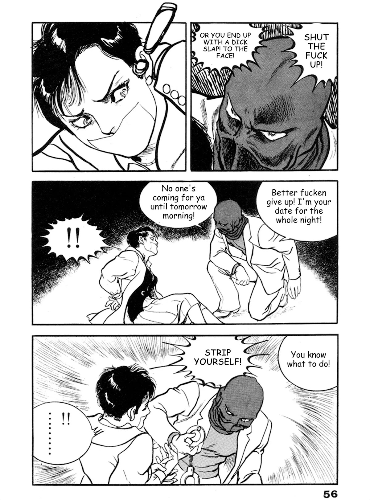 The Rapeman Chapter 15 page 19 - Chapter 15: Miki