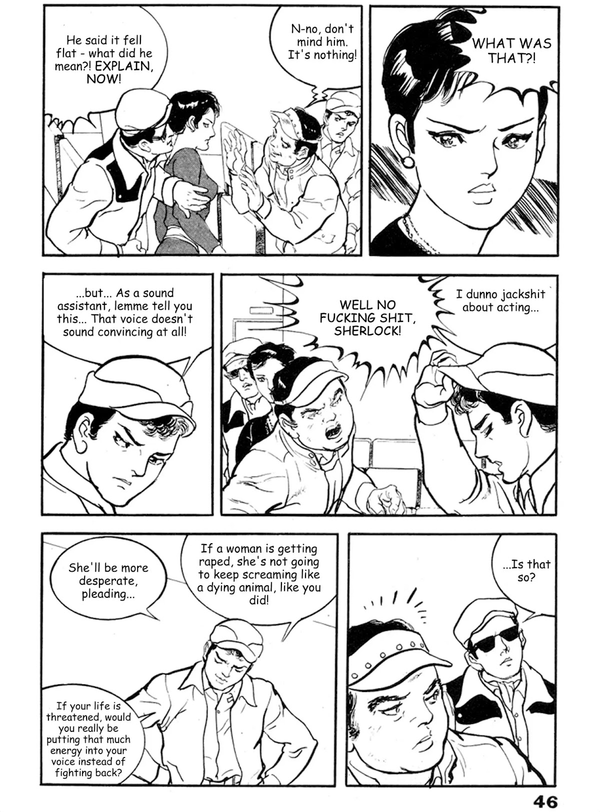 The Rapeman Chapter 15 page 9 - Chapter 15: Miki