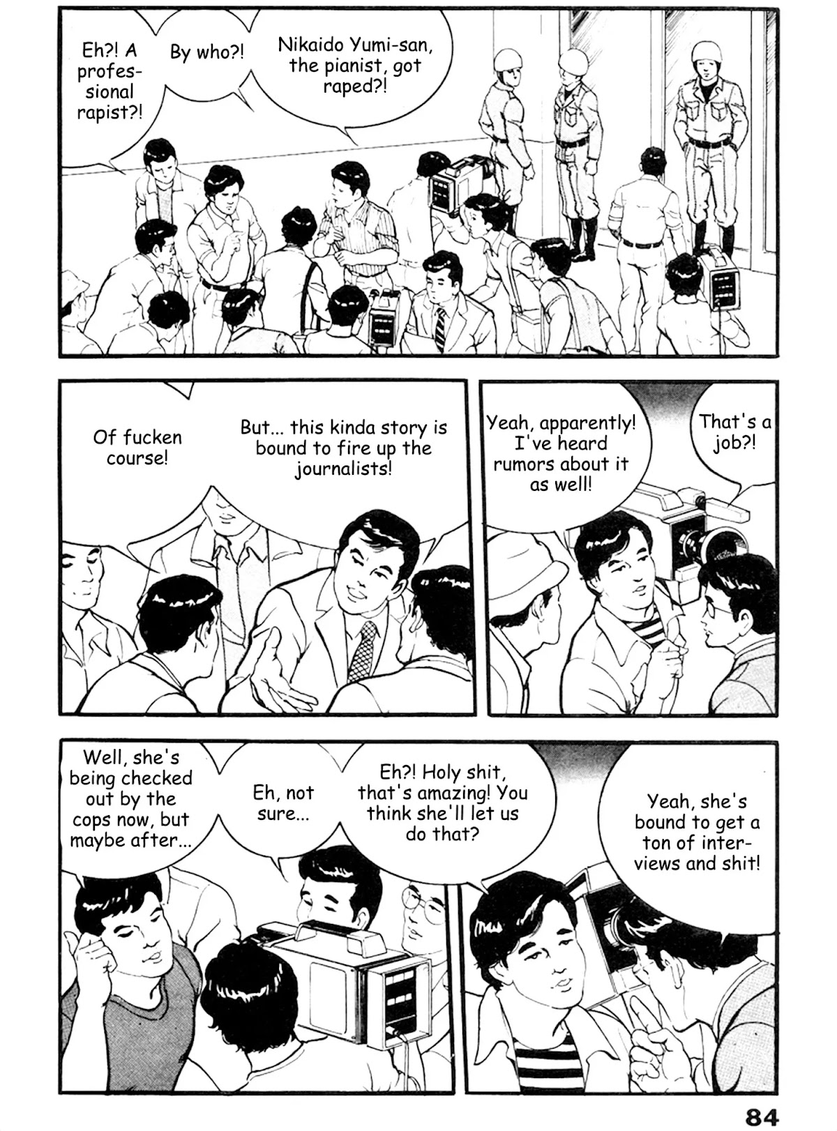The Rapeman Chapter 16 page 15 - Chapter 16: Yumi