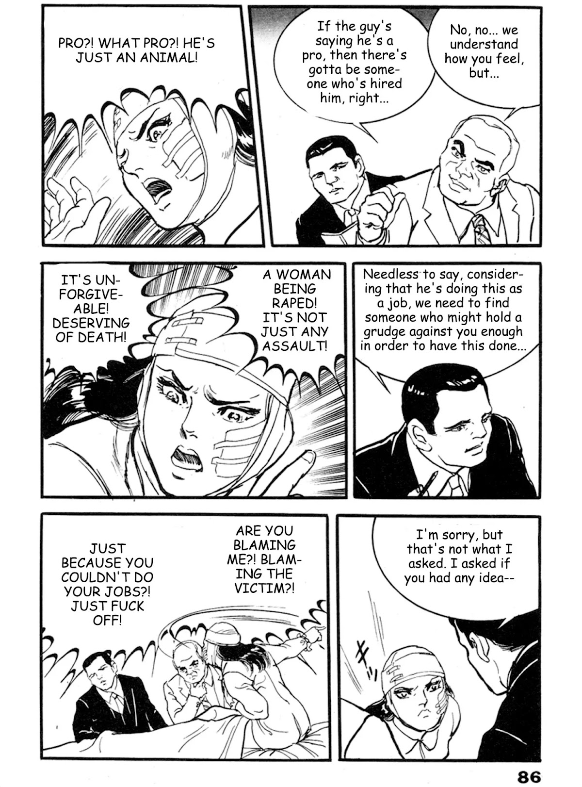 The Rapeman Chapter 16 page 17 - Chapter 16: Yumi
