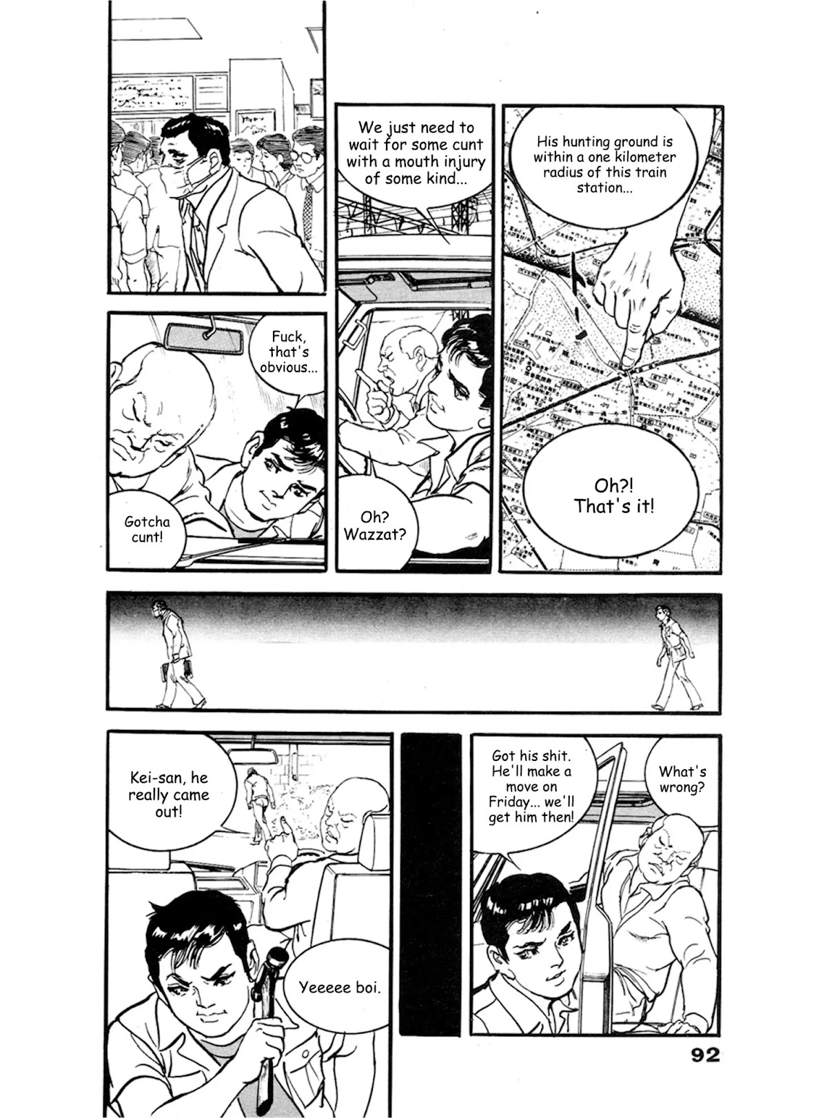 The Rapeman Chapter 16 page 22 - Chapter 16: Yumi