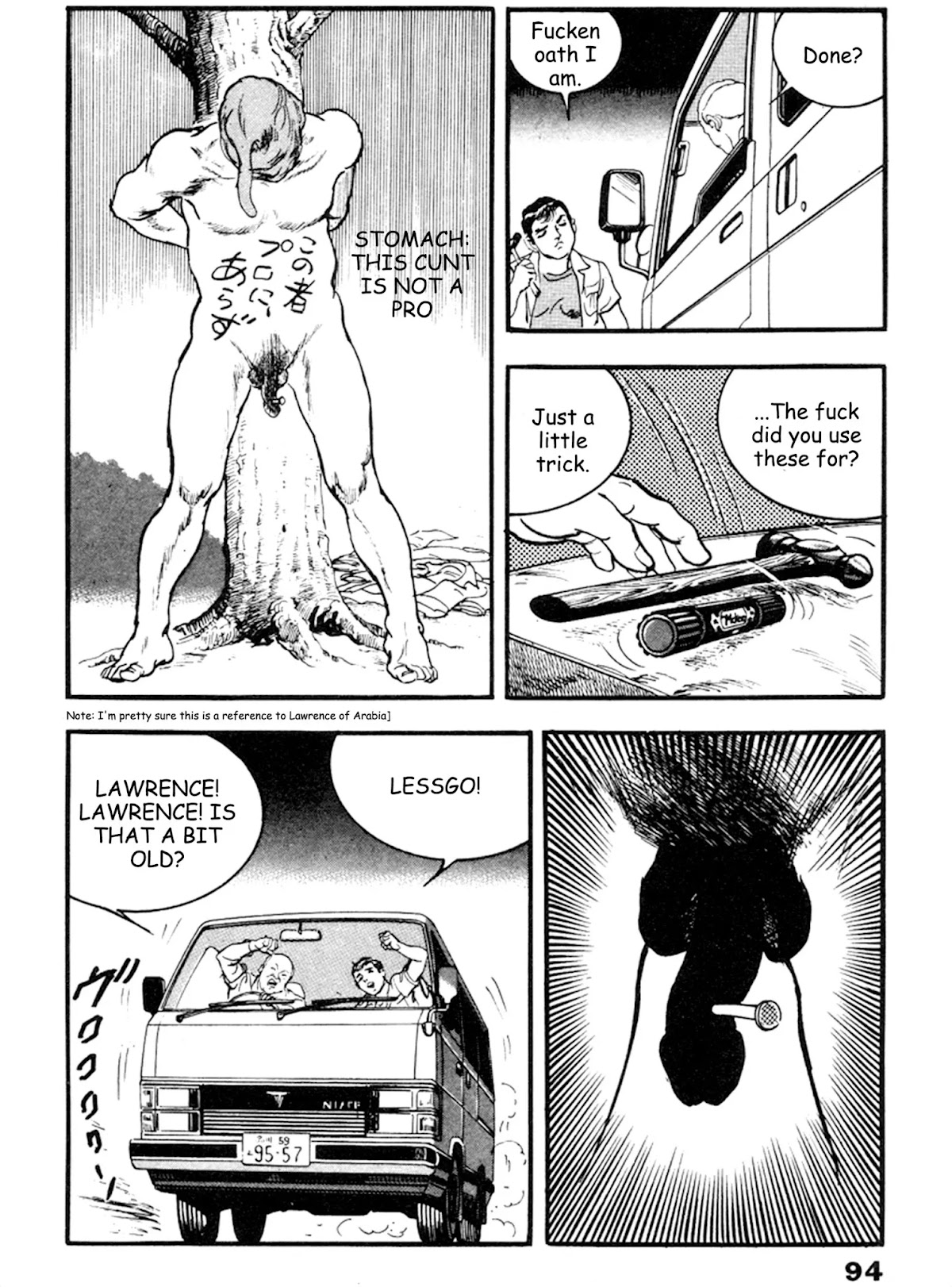 The Rapeman Chapter 16 page 24 - Chapter 16: Yumi