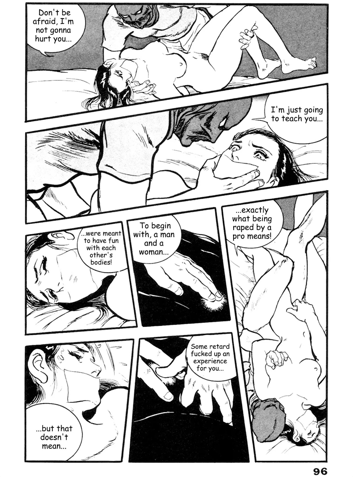 The Rapeman Chapter 16 page 26 - Chapter 16: Yumi