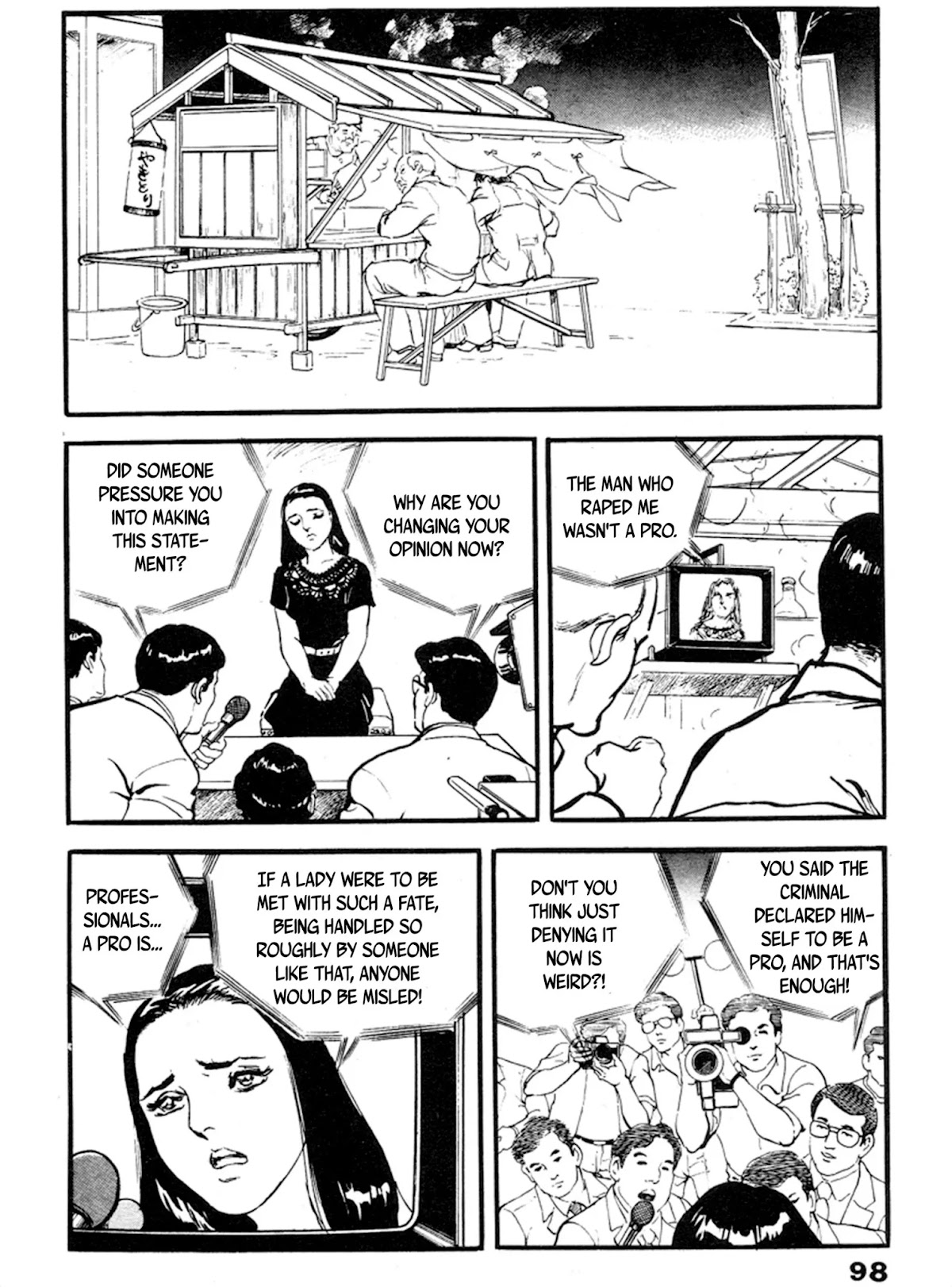 The Rapeman Chapter 16 page 28 - Chapter 16: Yumi