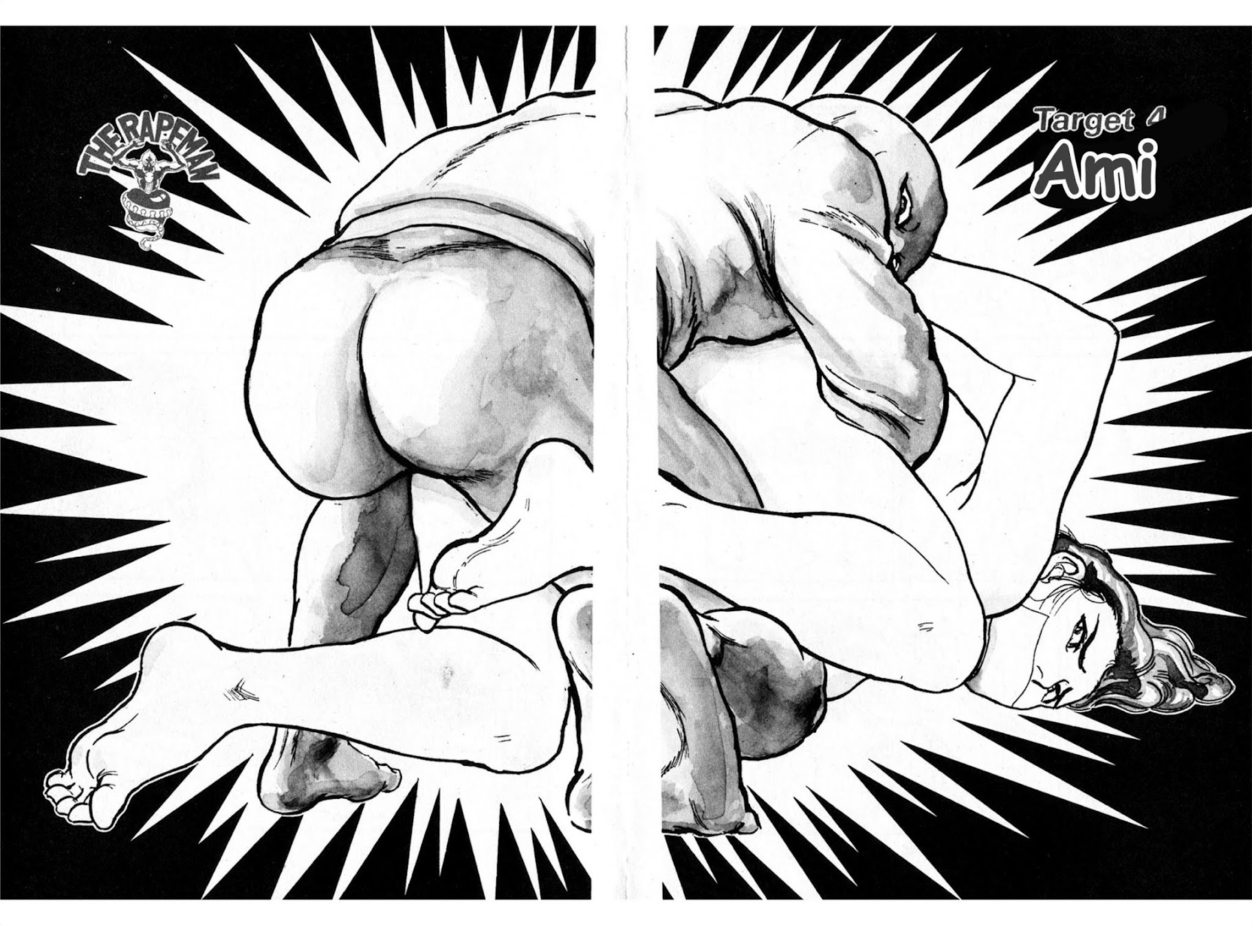 The Rapeman Chapter 17 page 1 - Chapter 17: Ami