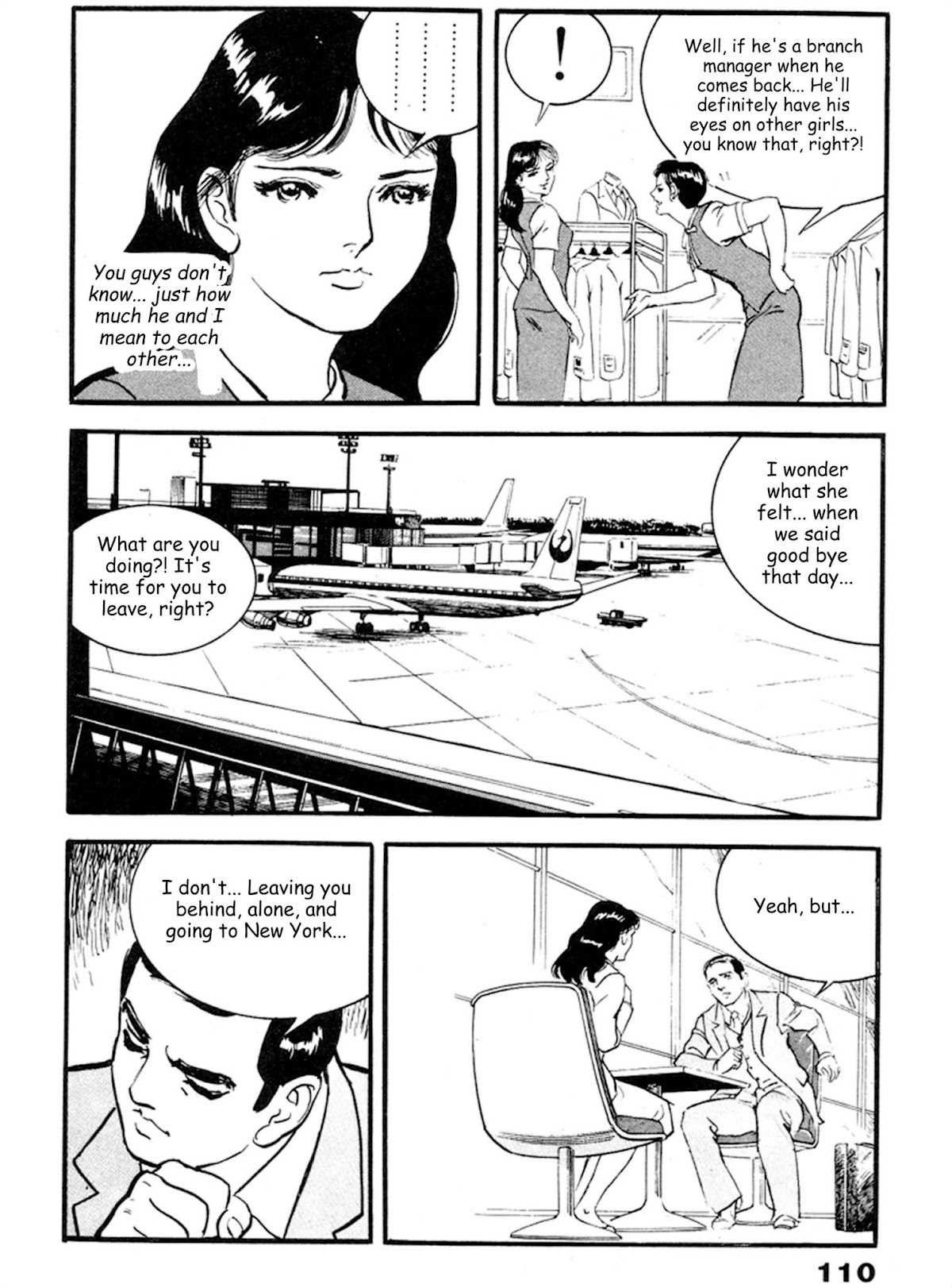 The Rapeman Chapter 17 page 10 - Chapter 17: Ami