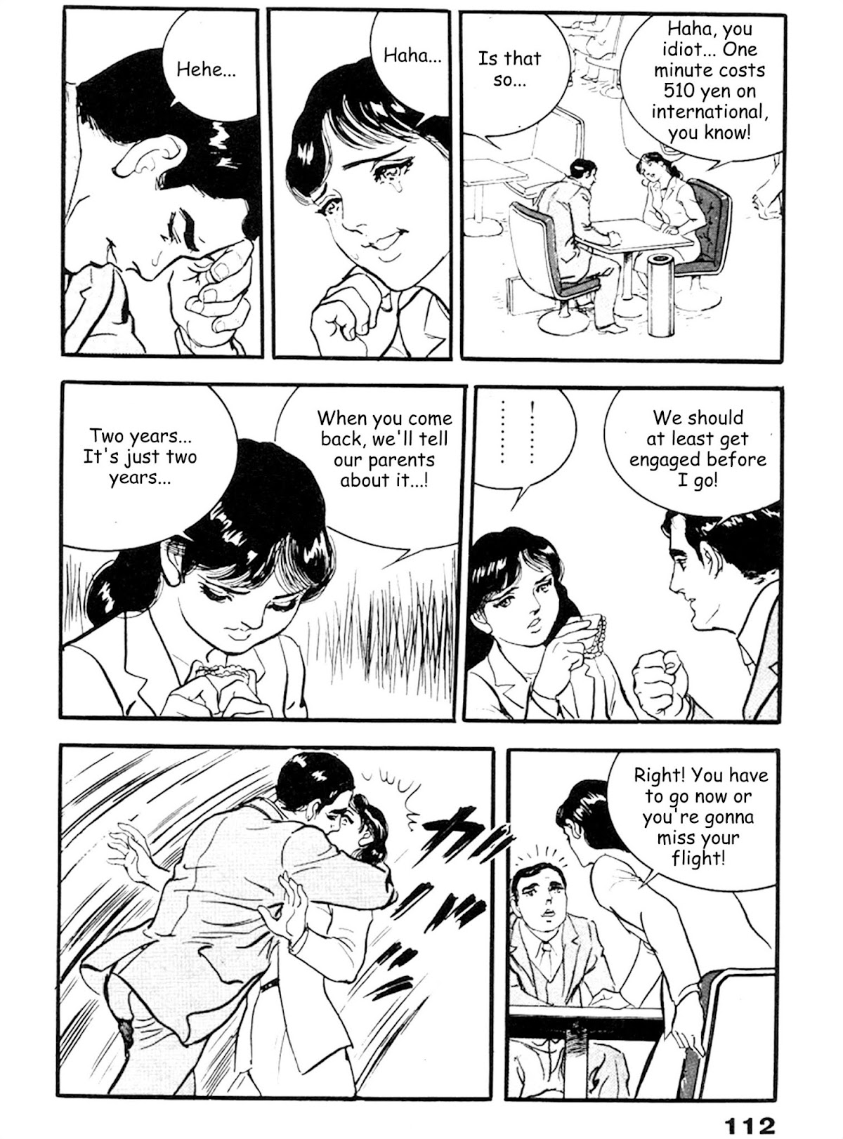 The Rapeman Chapter 17 page 12 - Chapter 17: Ami
