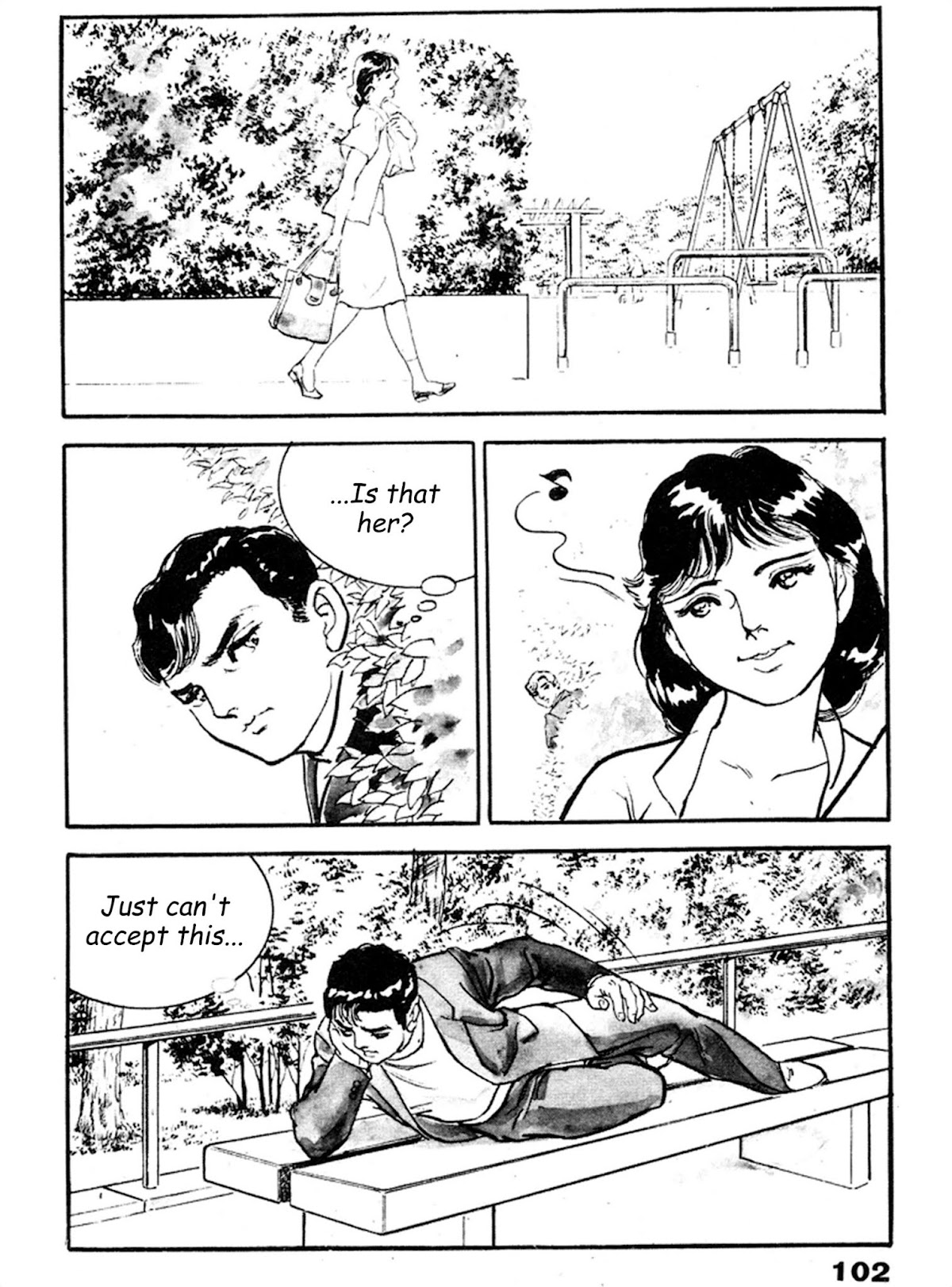 The Rapeman Chapter 17 page 2 - Chapter 17: Ami