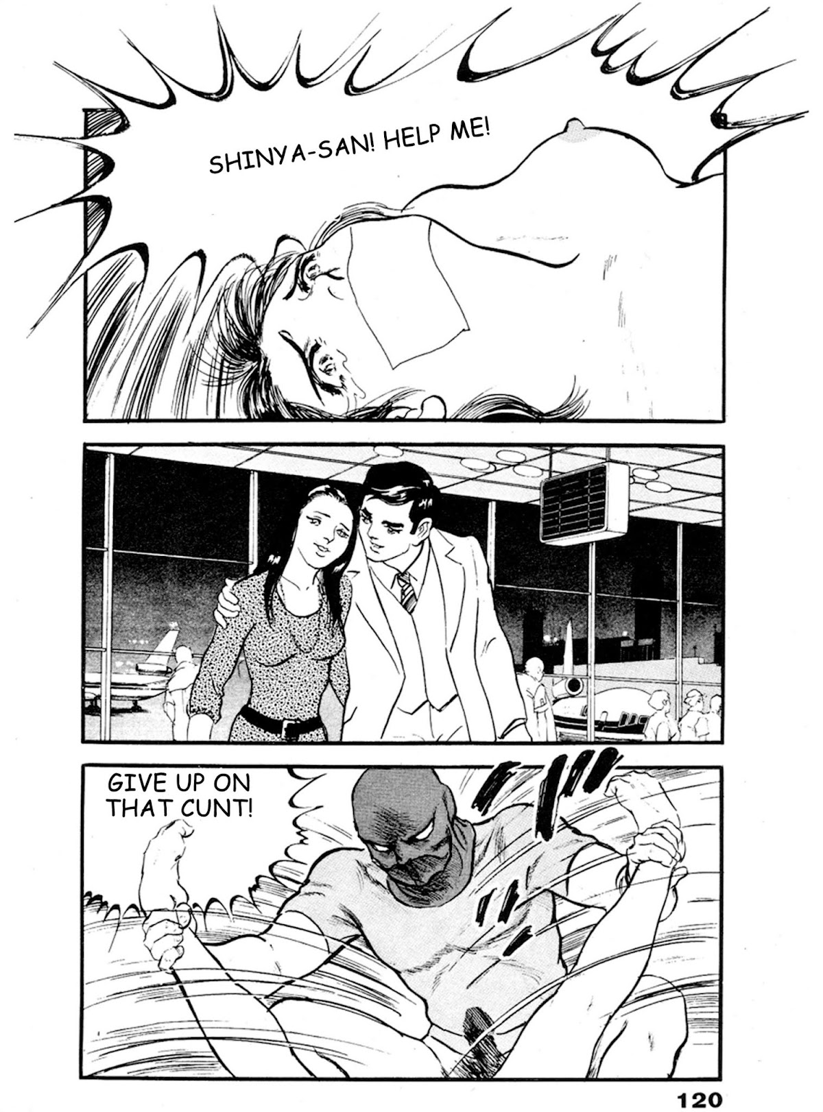 The Rapeman Chapter 17 page 20 - Chapter 17: Ami
