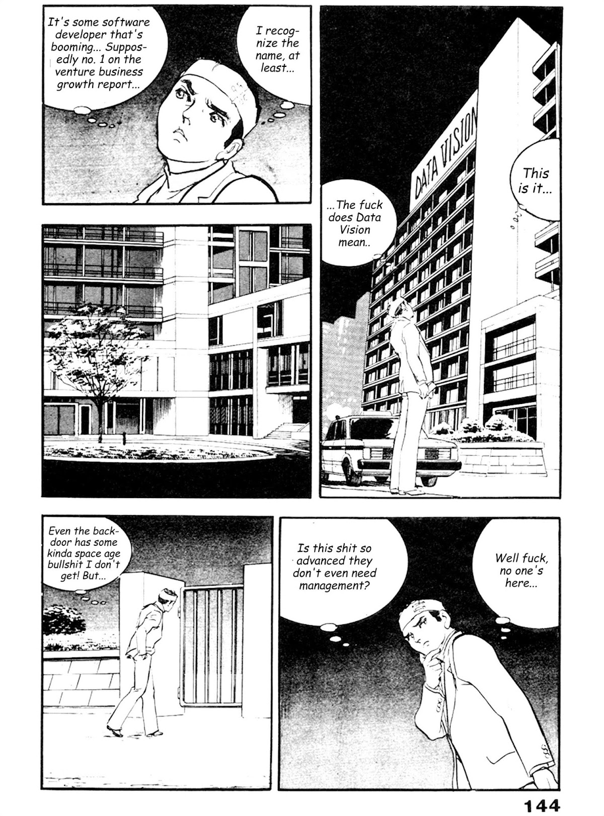 The Rapeman Chapter 18 page 13 - Chapter 18: Akiyo