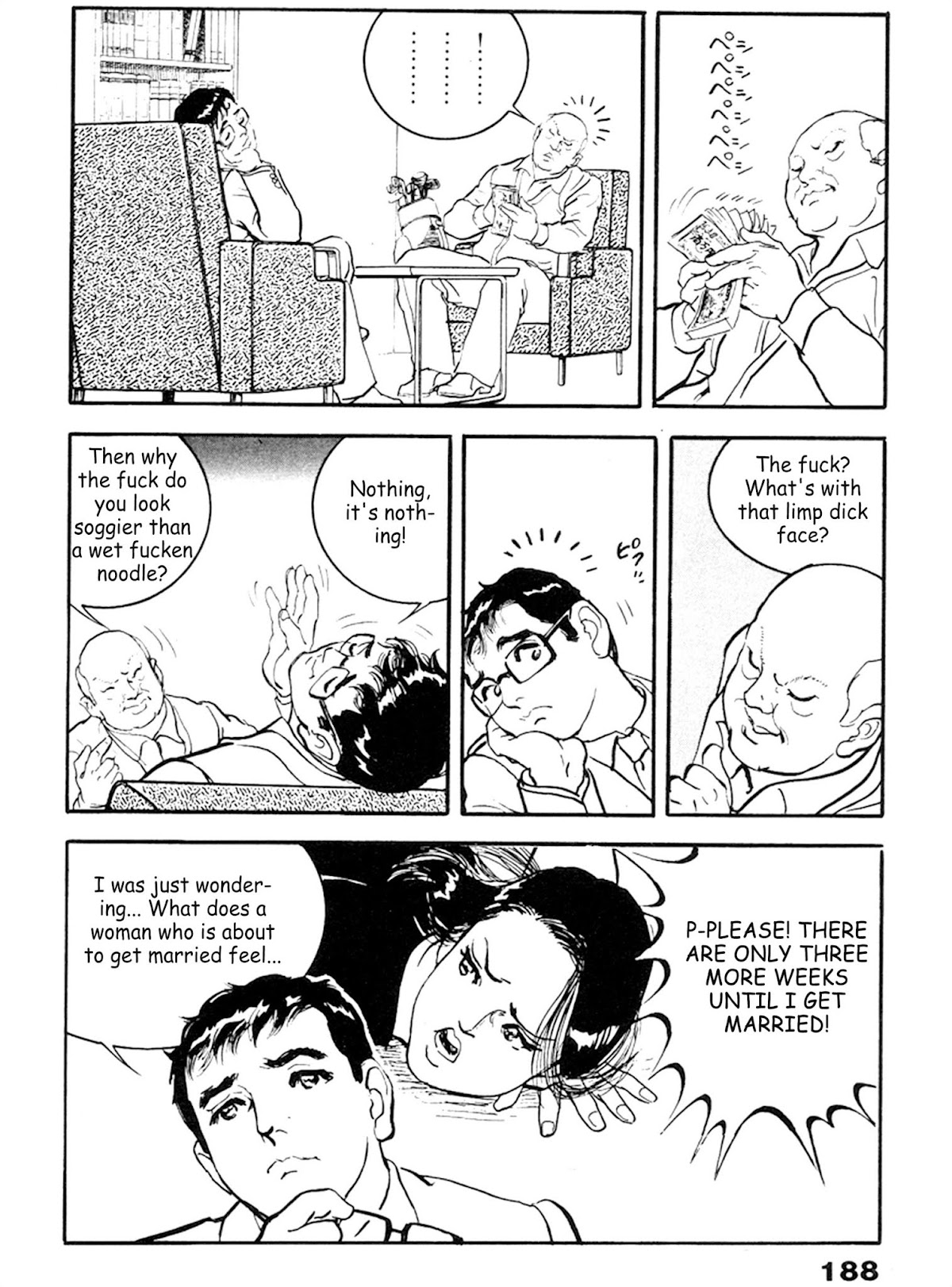 The Rapeman Chapter 19 page 25 - Chapter 19: Noriko