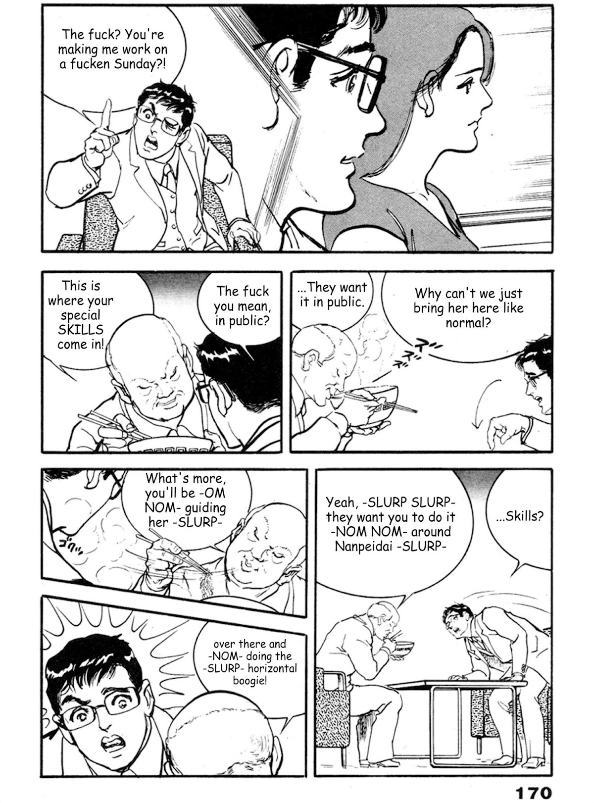 The Rapeman Chapter 19 page 7 - Chapter 19: Noriko