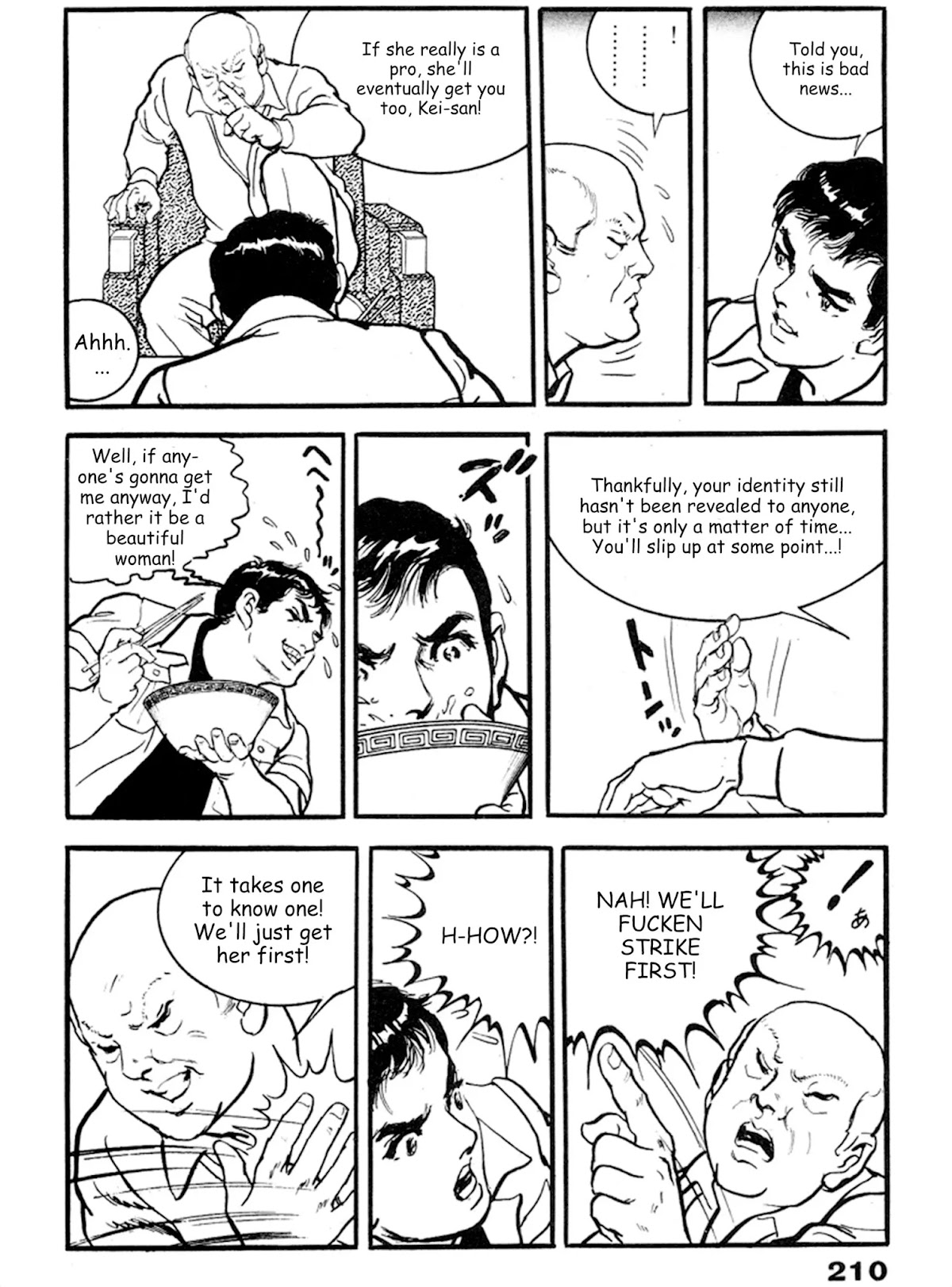The Rapeman Chapter 20 page 16 - Chapter 20: Maho