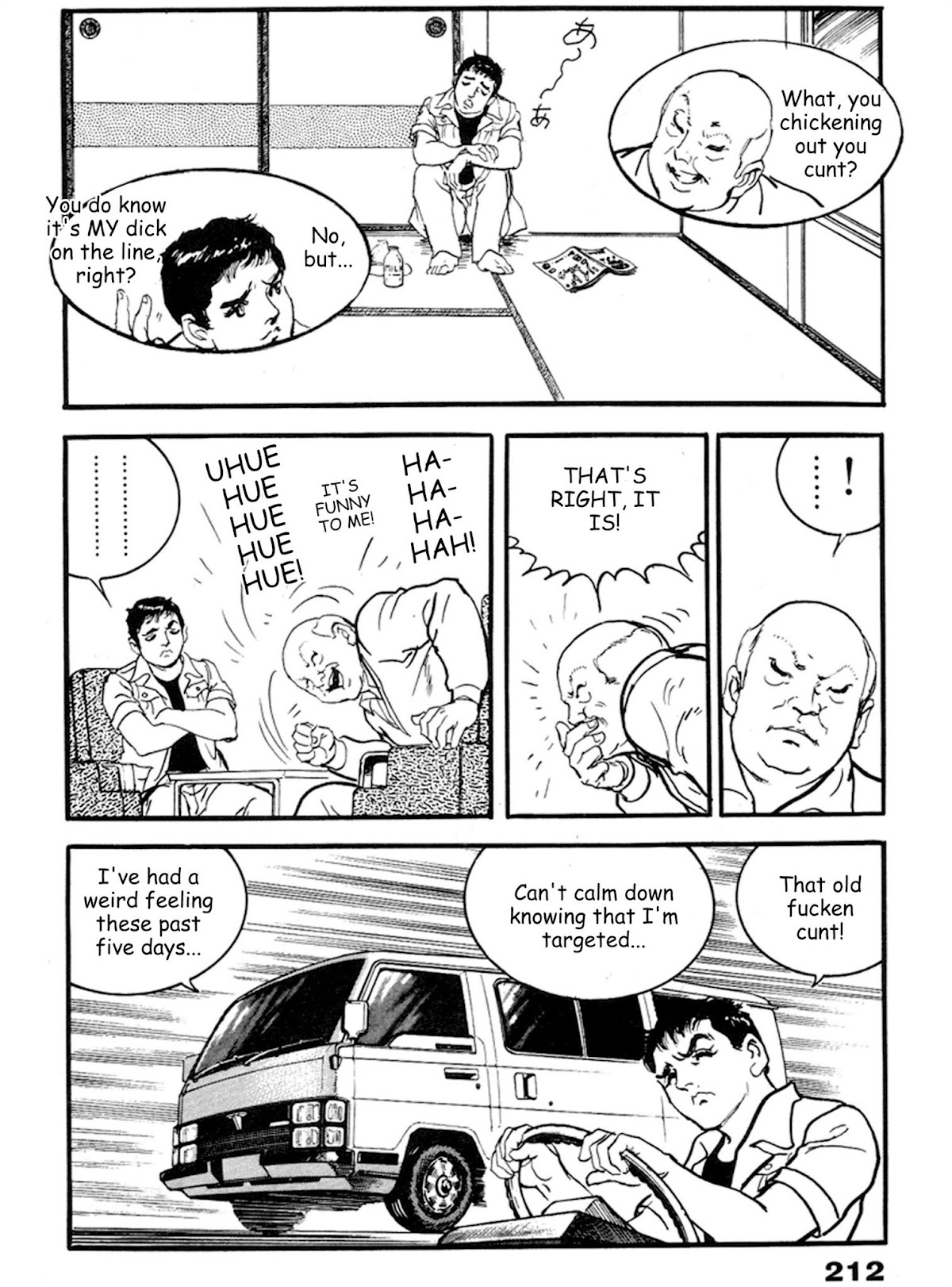 The Rapeman Chapter 20 page 18 - Chapter 20: Maho