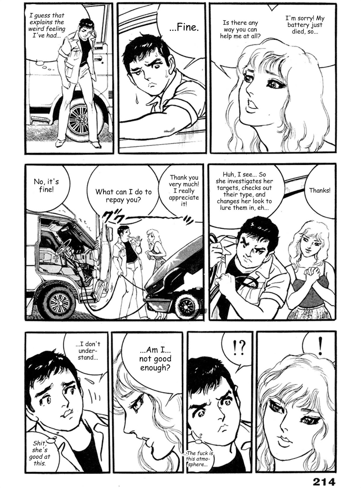 The Rapeman Chapter 20 page 20 - Chapter 20: Maho
