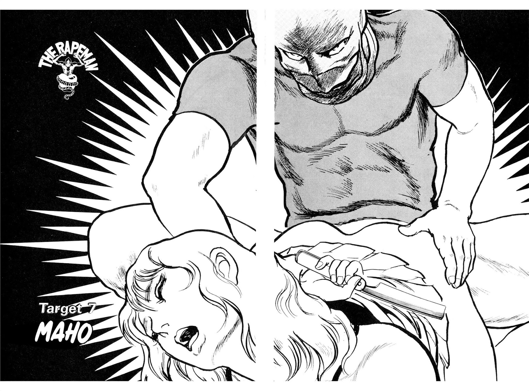 The Rapeman Chapter 20 page 3 - Chapter 20: Maho
