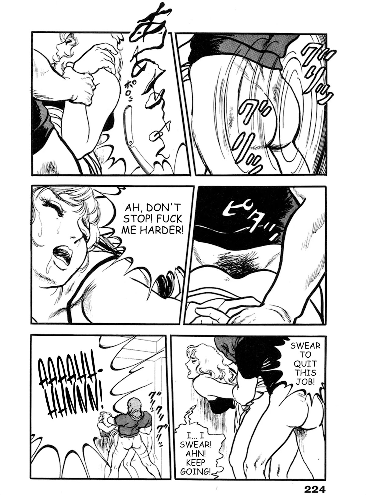 The Rapeman Chapter 20 page 30 - Chapter 20: Maho