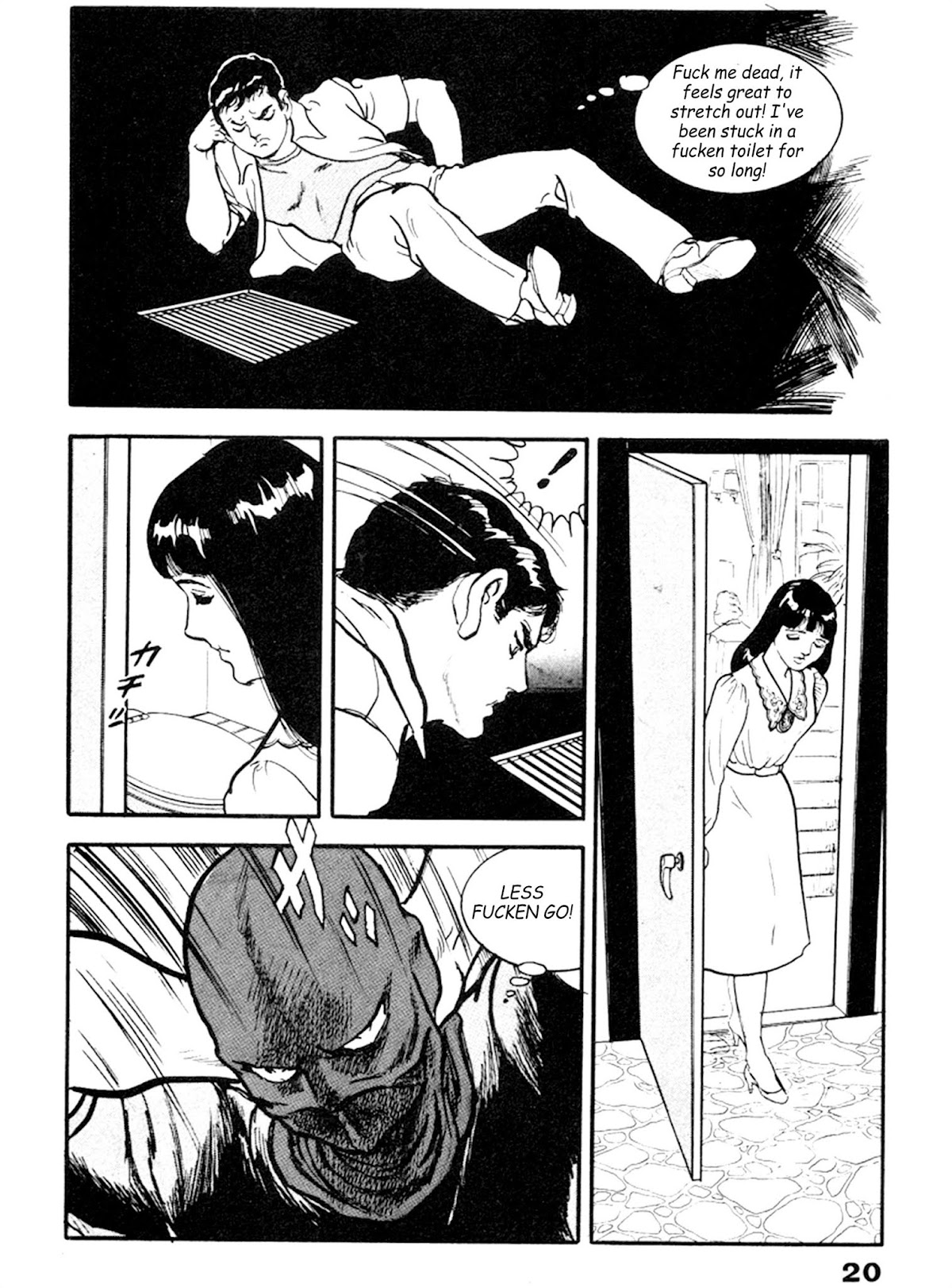 The Rapeman Chapter 21 page 15 - Chapter 21: Enko