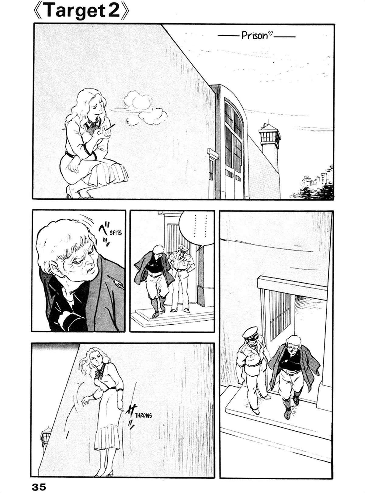 The Rapeman Chapter 22 page 1 - Chapter 22: Chiyo