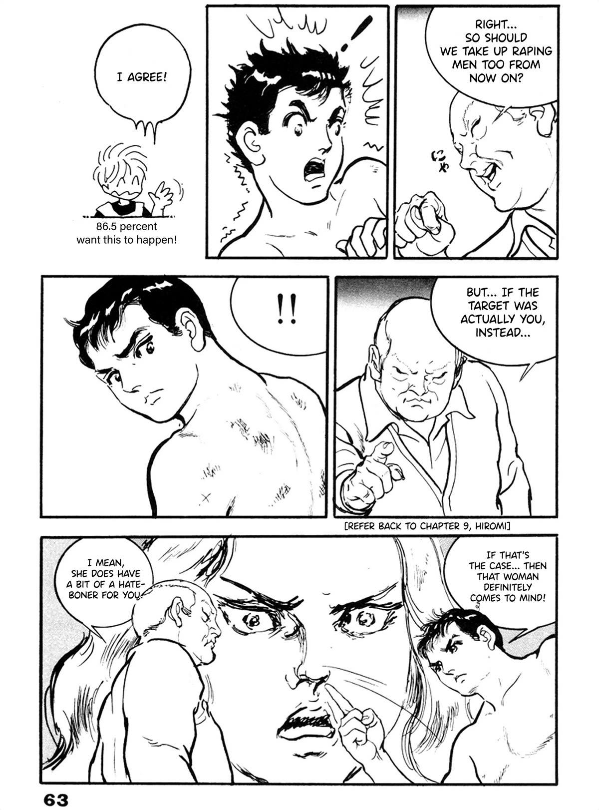 The Rapeman Chapter 22 page 28 - Chapter 22: Chiyo