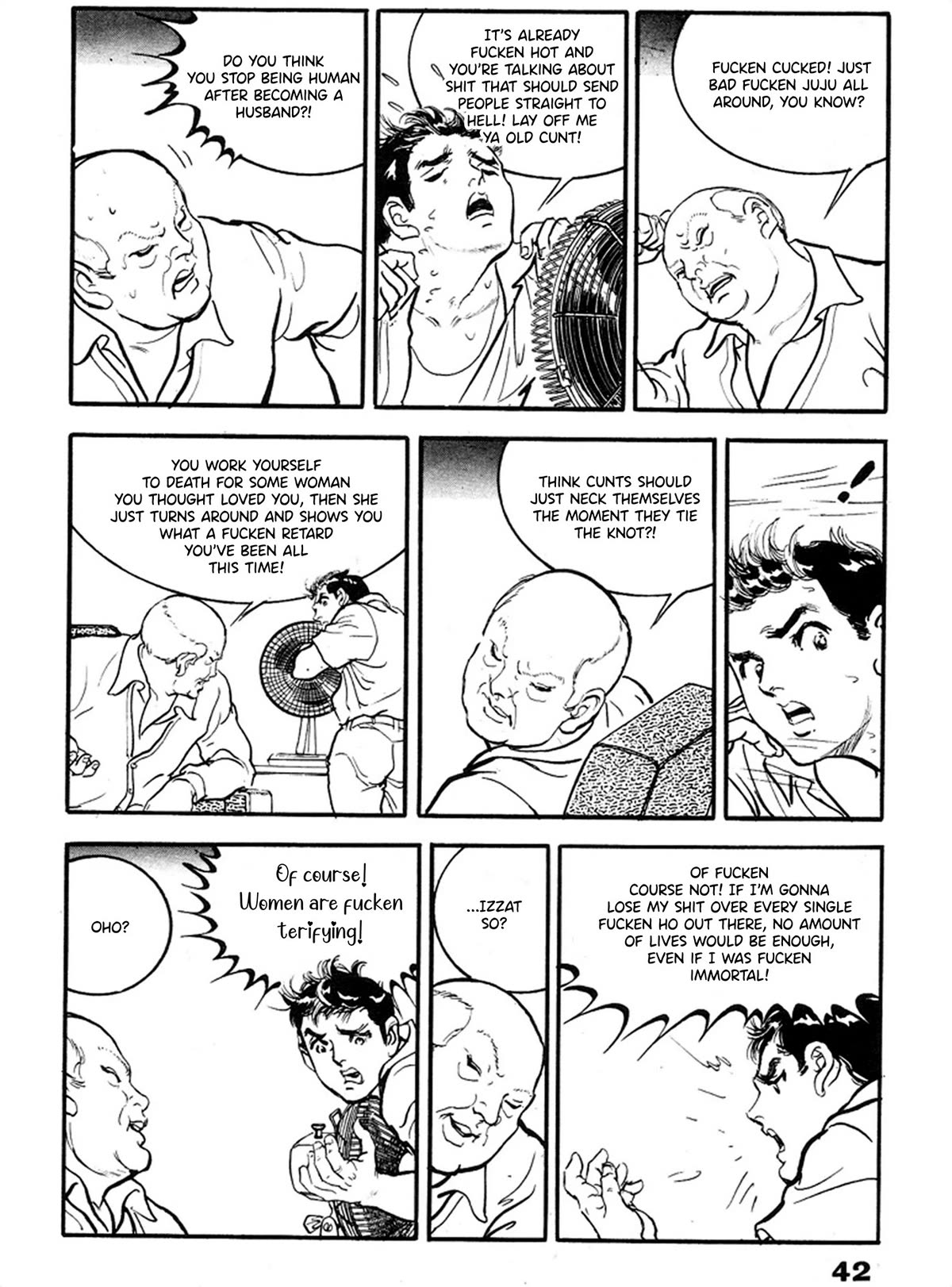 The Rapeman Chapter 22 page 7 - Chapter 22: Chiyo