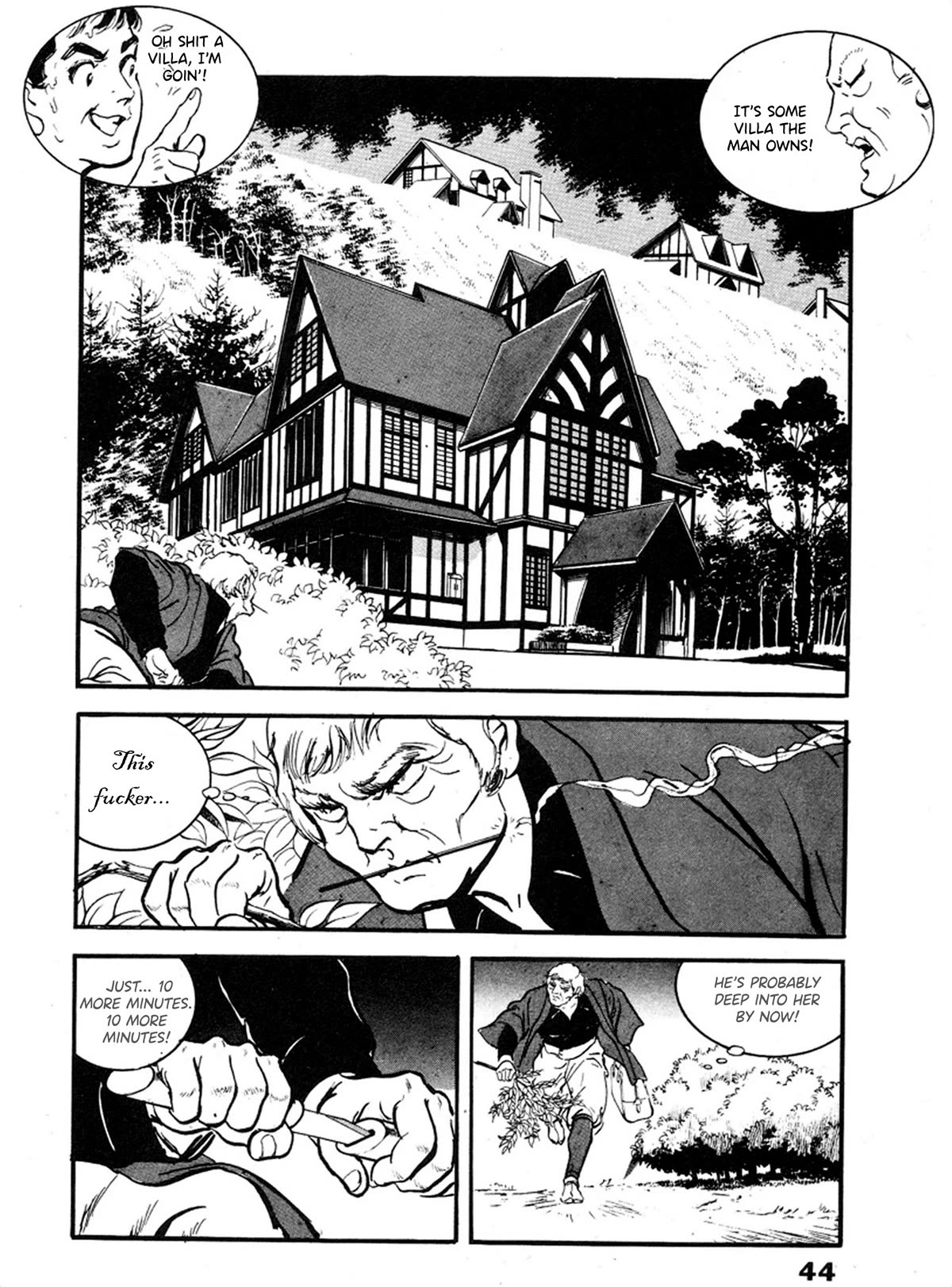 The Rapeman Chapter 22 page 9 - Chapter 22: Chiyo