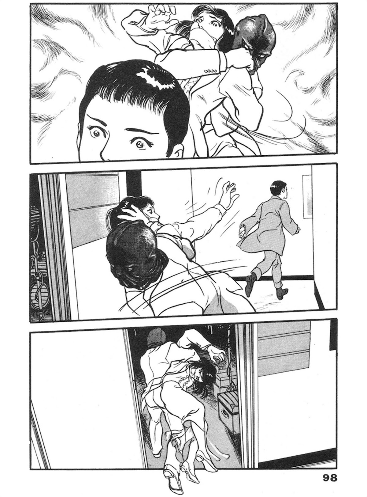 The Rapeman Chapter 3 page 21 - Chapter 3: Kanako