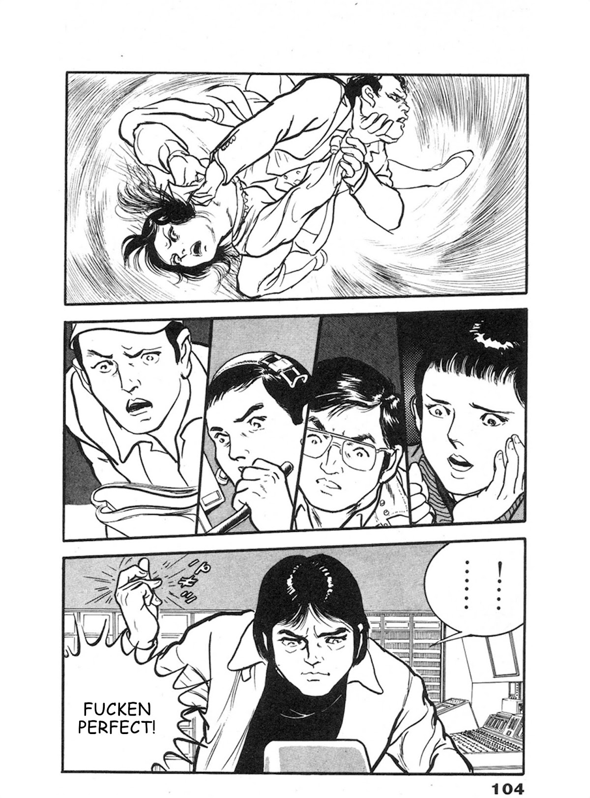 The Rapeman Chapter 3 page 27 - Chapter 3: Kanako