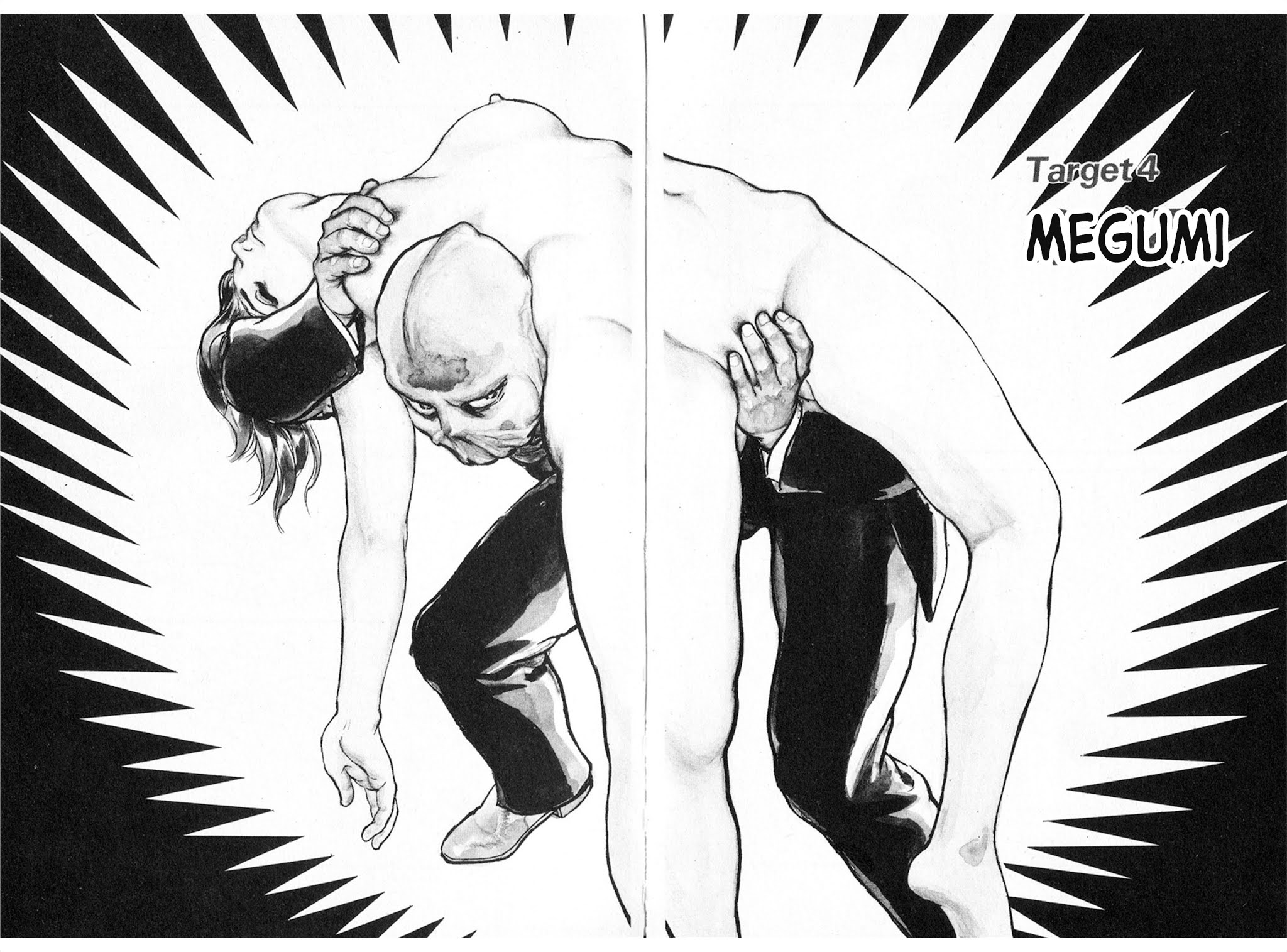 The Rapeman Chapter 4 page 2 - Chapter 4: Megumi