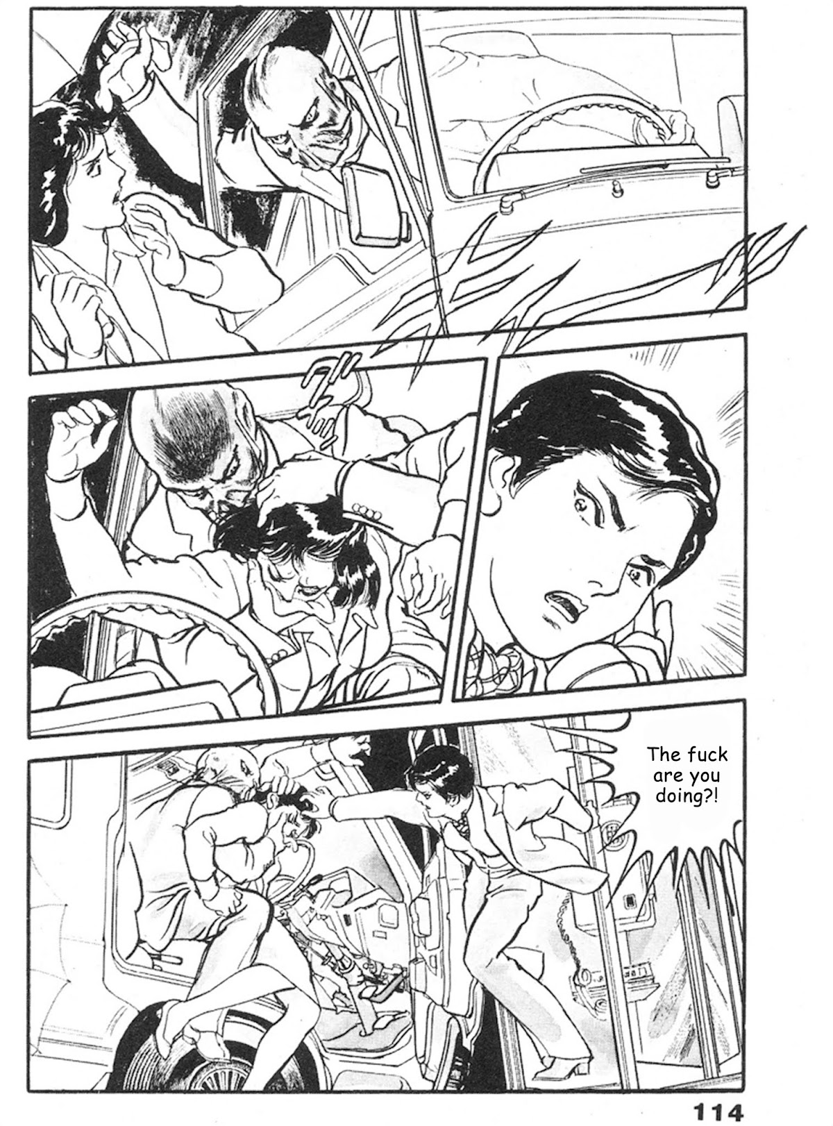 The Rapeman Chapter 4 page 5 - Chapter 4: Megumi
