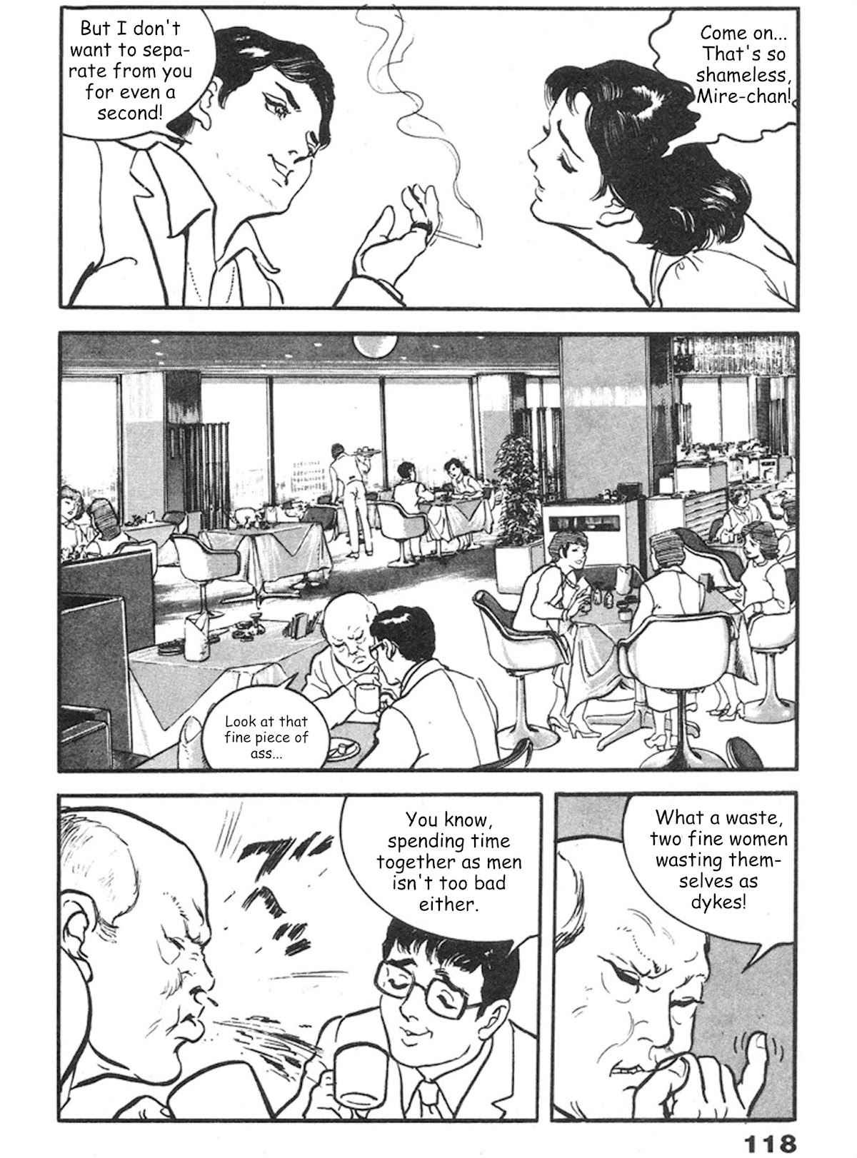 The Rapeman Chapter 4 page 9 - Chapter 4: Megumi
