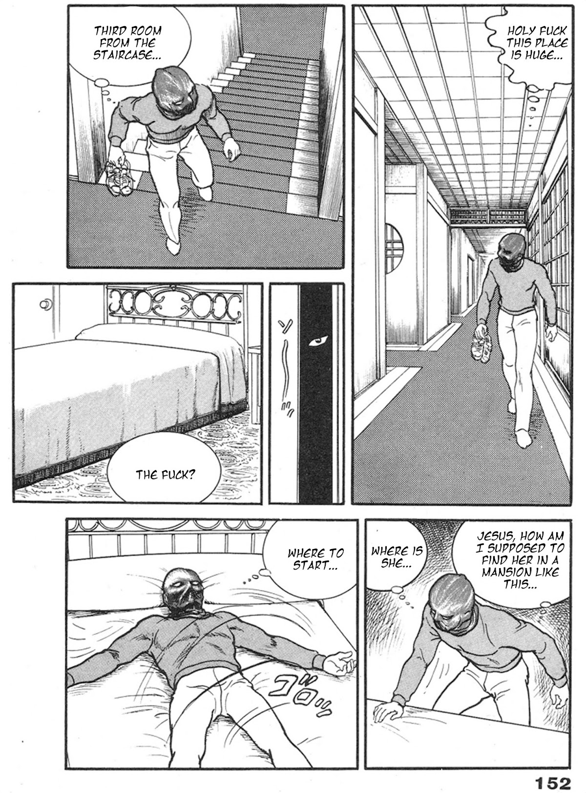 The Rapeman Chapter 5 page 11 - Chapter 5: Mayumi