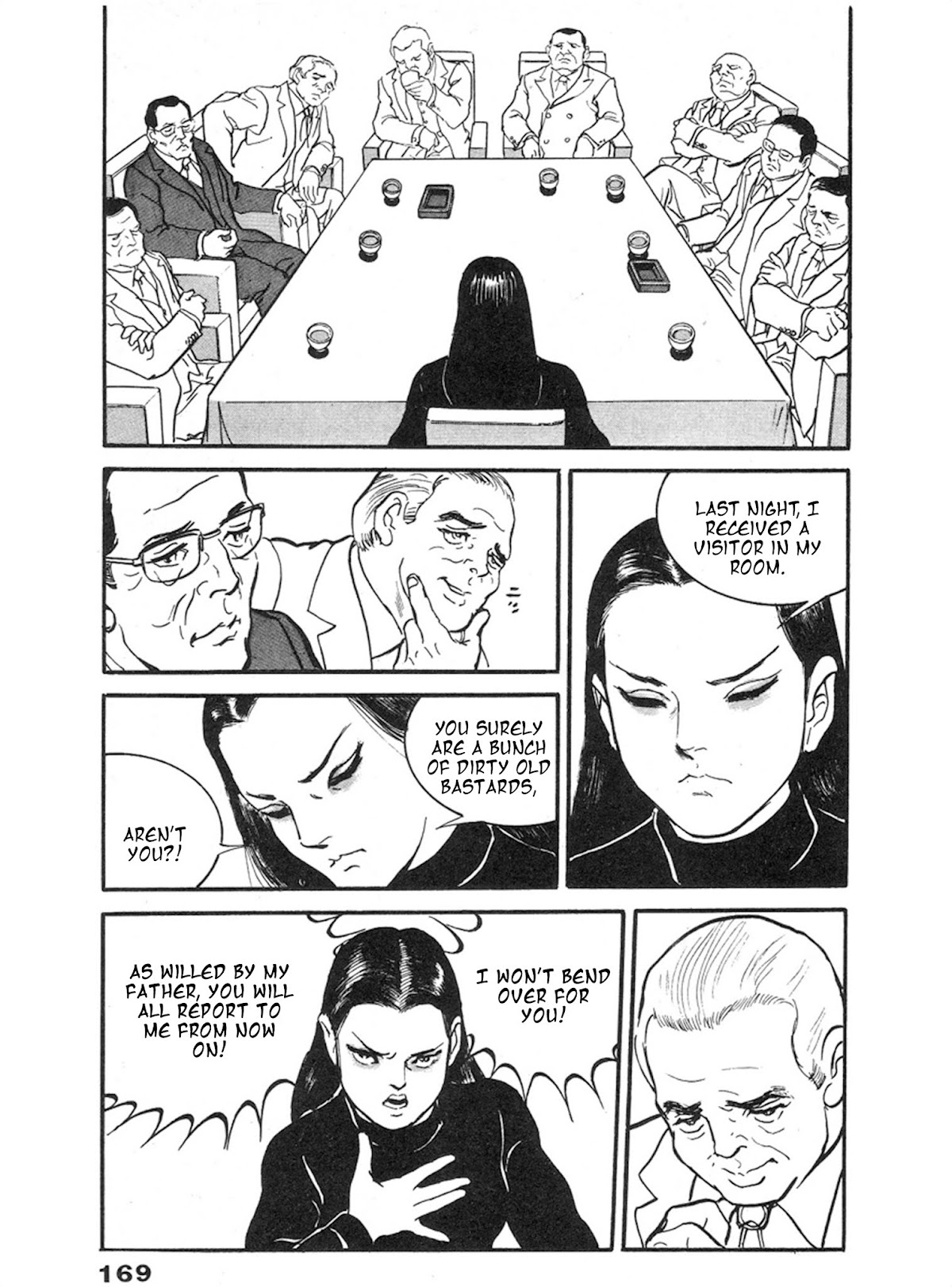 The Rapeman Chapter 5 page 28 - Chapter 5: Mayumi