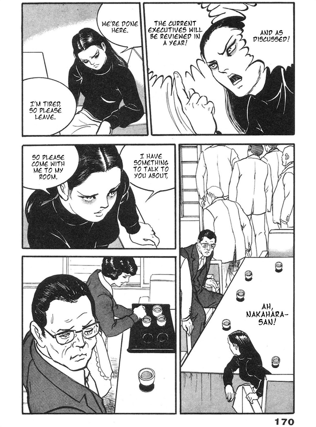The Rapeman Chapter 5 page 29 - Chapter 5: Mayumi