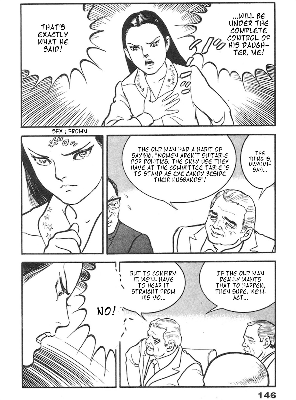 The Rapeman Chapter 5 page 5 - Chapter 5: Mayumi