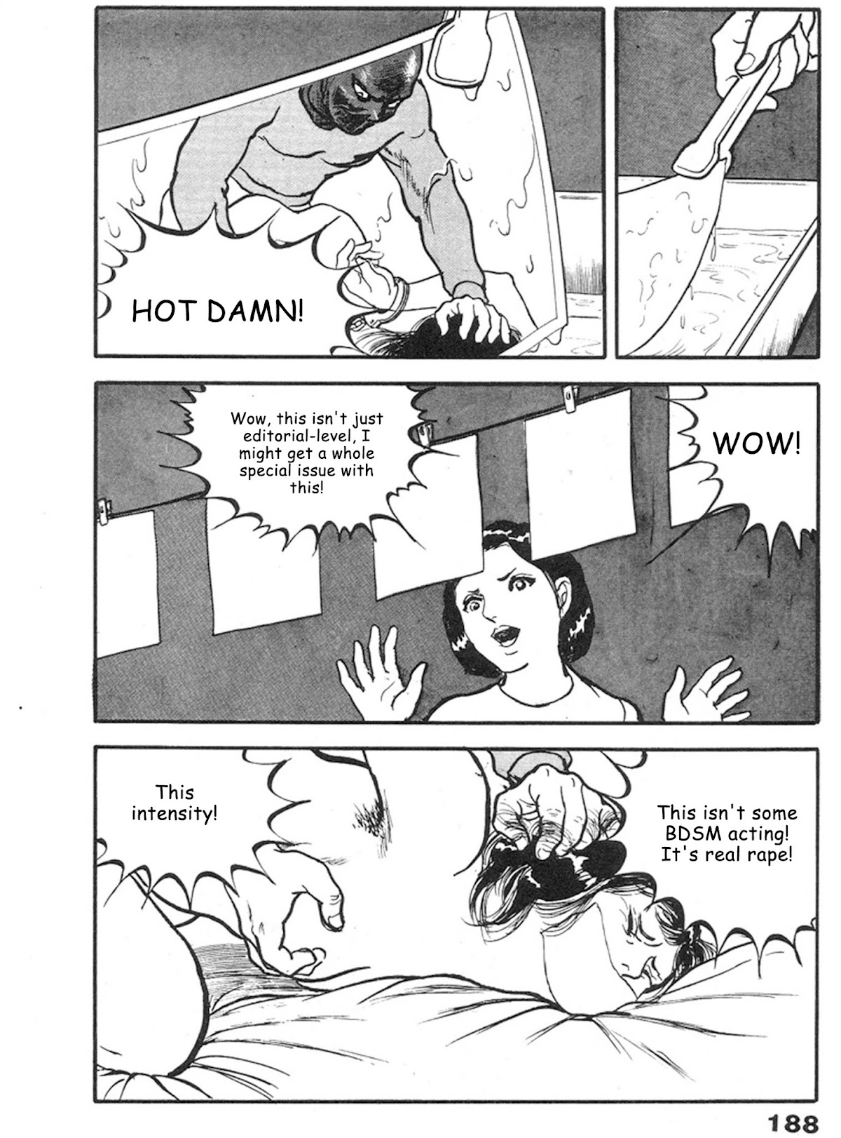 The Rapeman Chapter 6 page 15 - Chapter 6: Tatsuko
