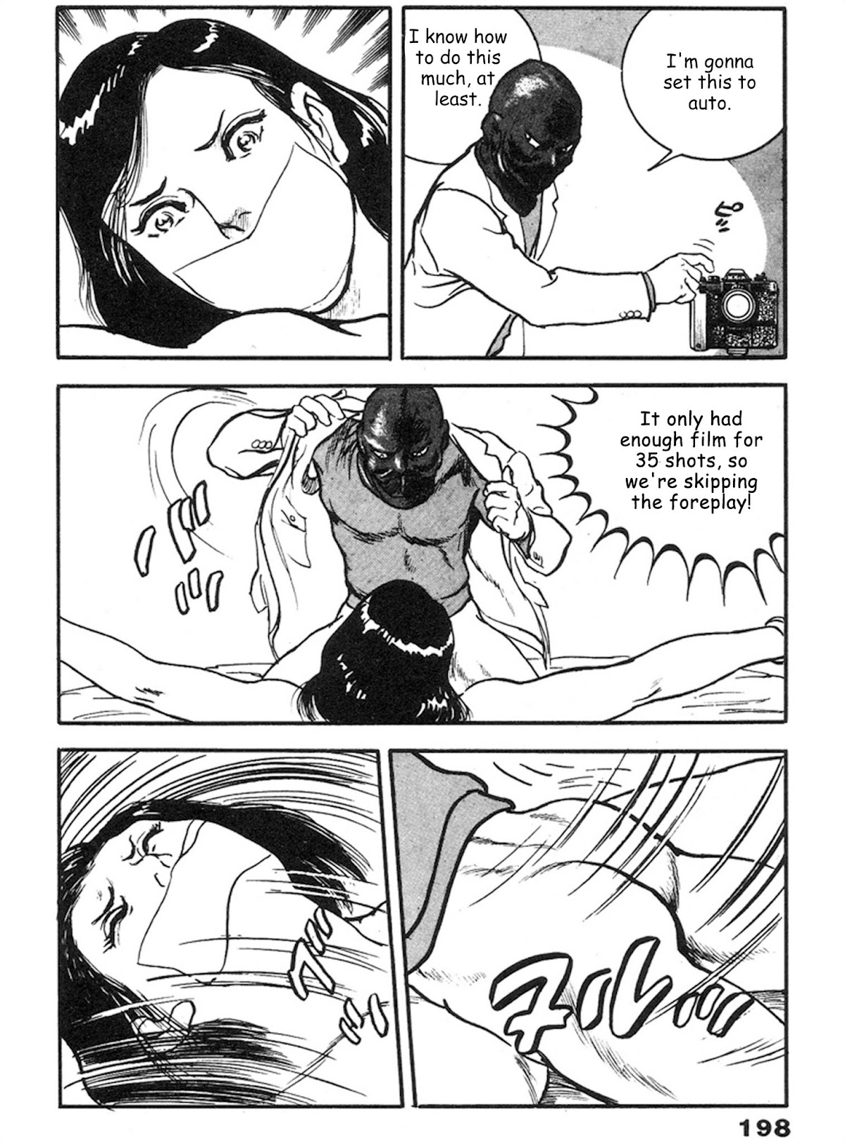 The Rapeman Chapter 6 page 25 - Chapter 6: Tatsuko
