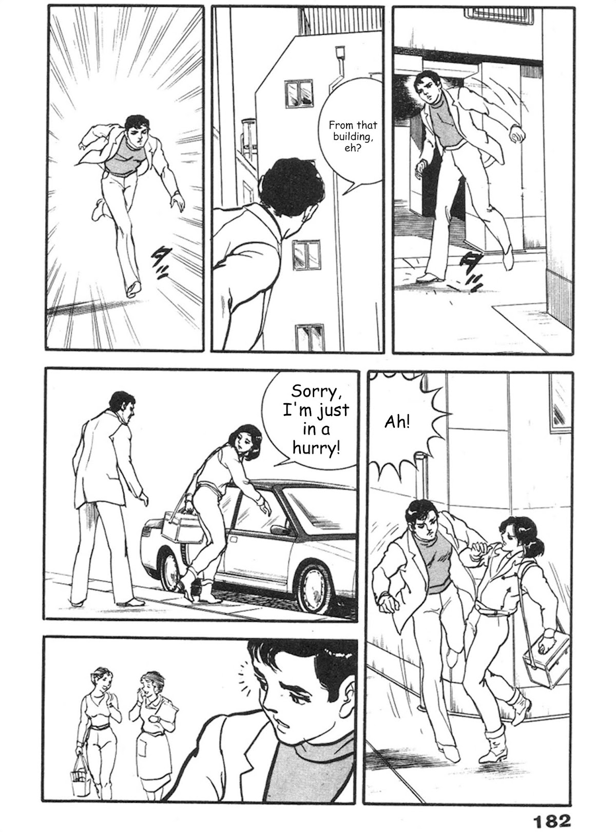 The Rapeman Chapter 6 page 9 - Chapter 6: Tatsuko