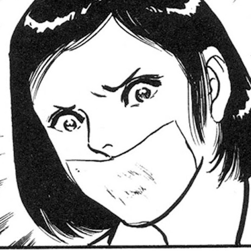 The Rapeman Chapter 6: Tatsuko cover