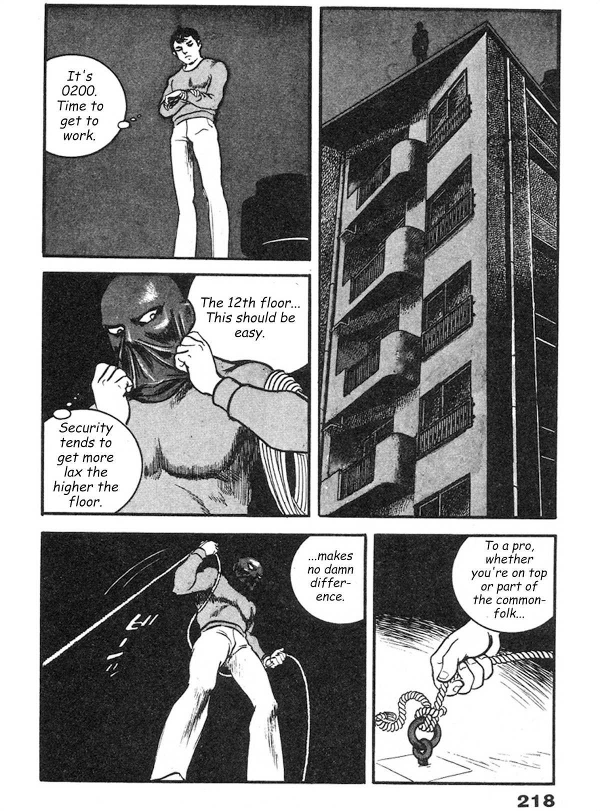 The Rapeman Chapter 7 page 13 - Chapter 7: Keiko