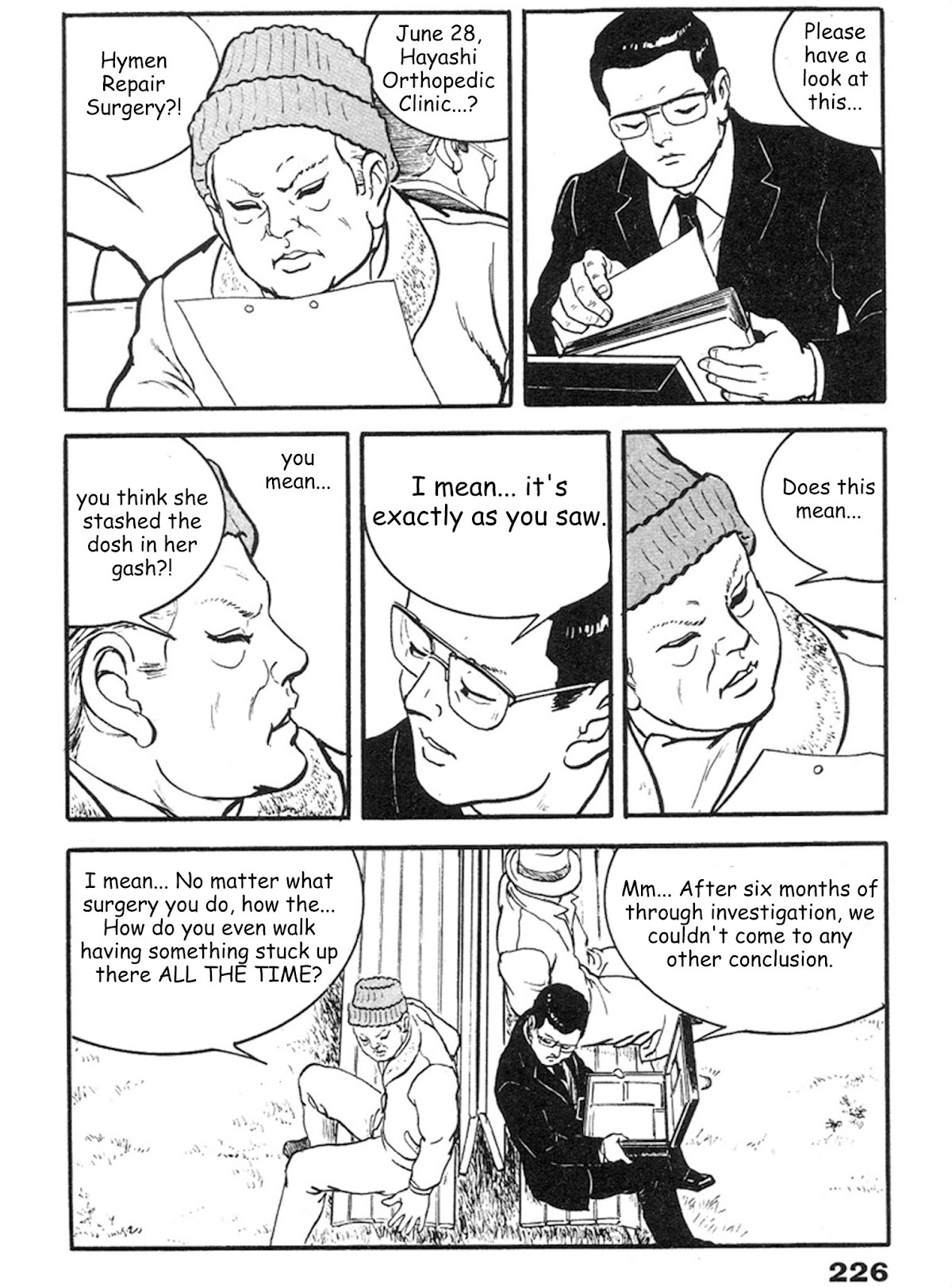 The Rapeman Chapter 7 page 21 - Chapter 7: Keiko