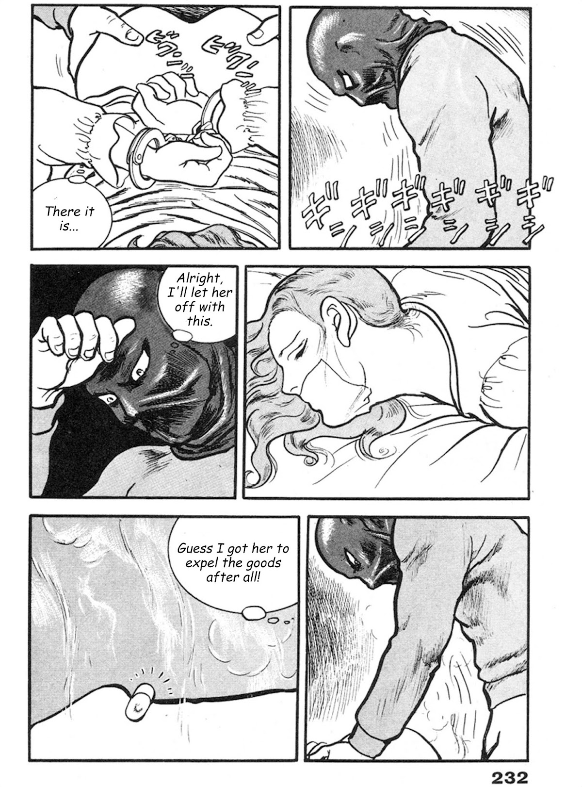 The Rapeman Chapter 7 page 27 - Chapter 7: Keiko